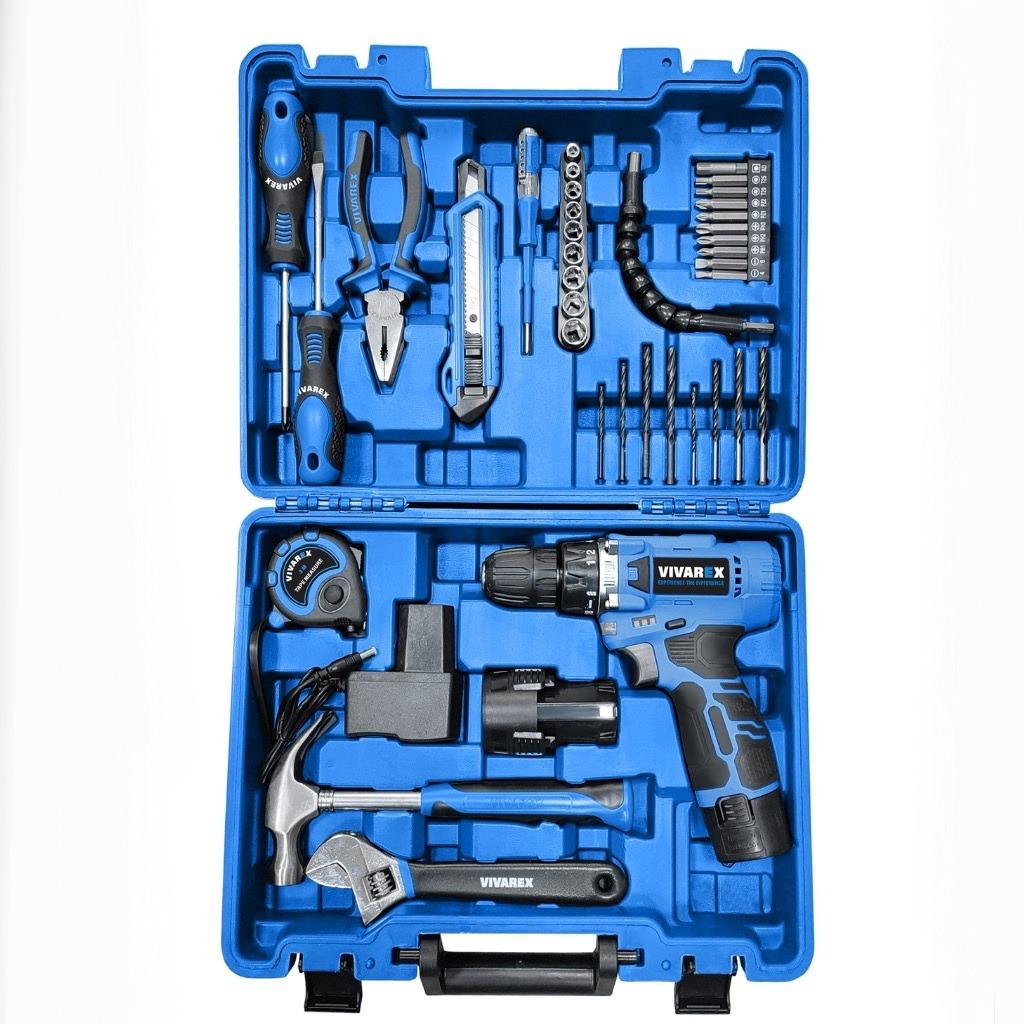 دریل شارژی ویوارکس مجموعه 40 عددی ارسال رایگان