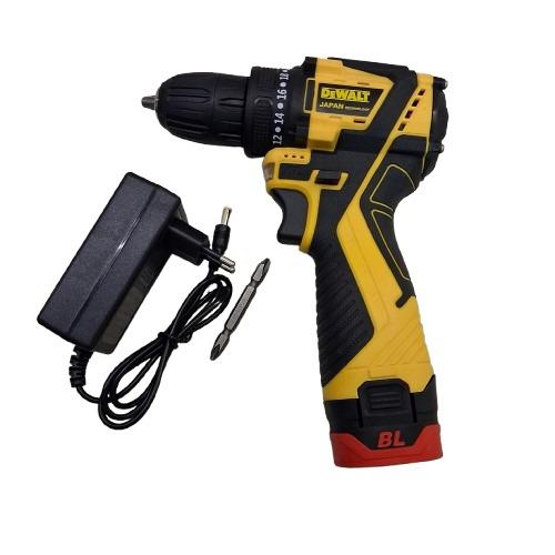 دریل شارژی براشلس 24 ولت دیوالت