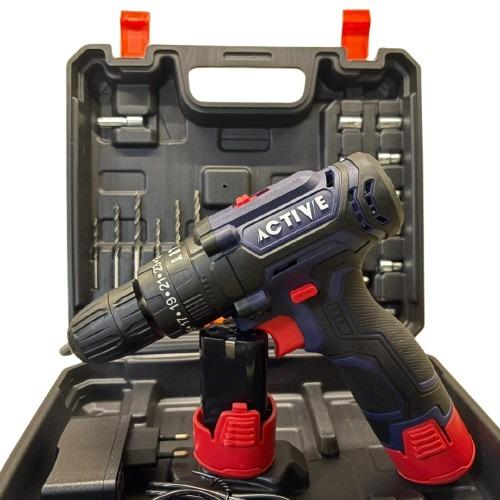 دریل شارژی چکشی اکتیو گارانتی دار