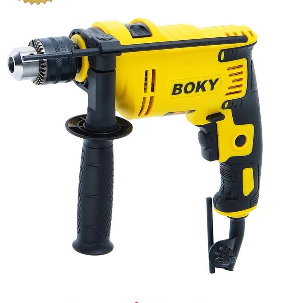 دریل چکشی 750 وات بوکی گارانتی دار