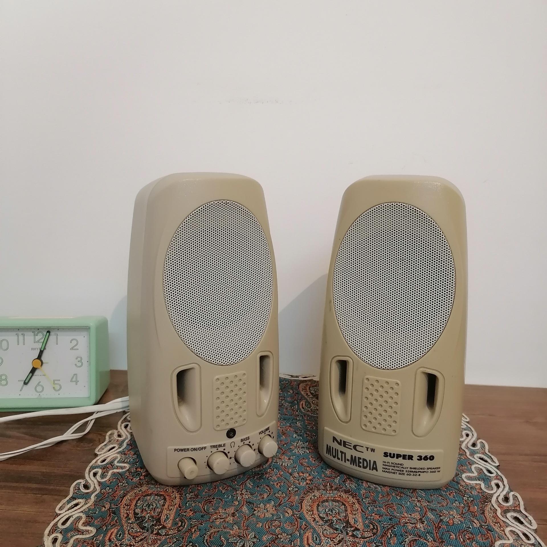 اسپیکر NEC تایوانی قدیمی با دوام