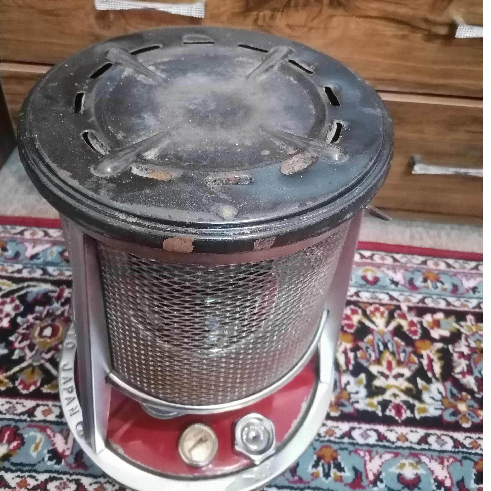 چراغ نفتی قدیمی ژاپنی