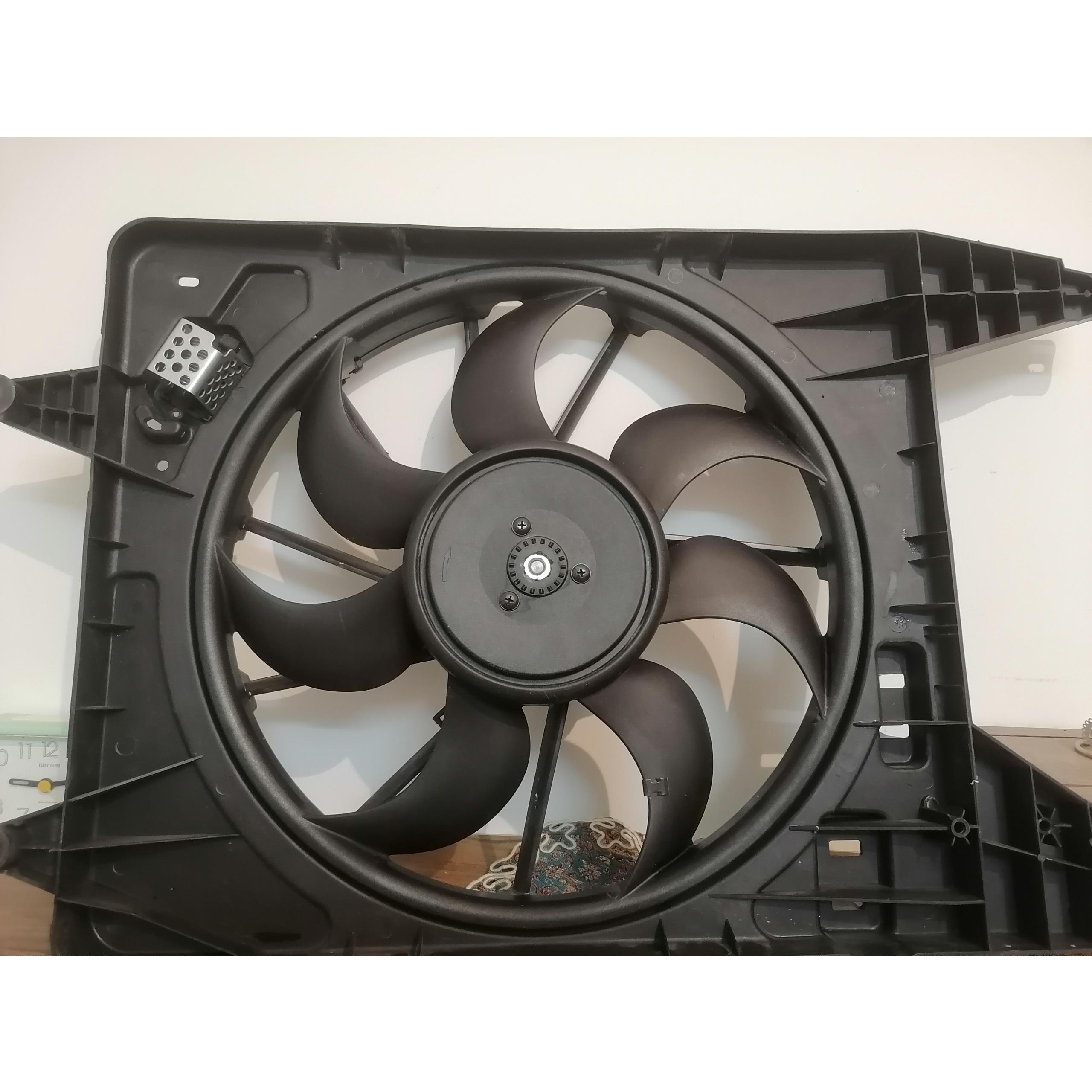 قاب کامل و فن رادیاتور ال 90