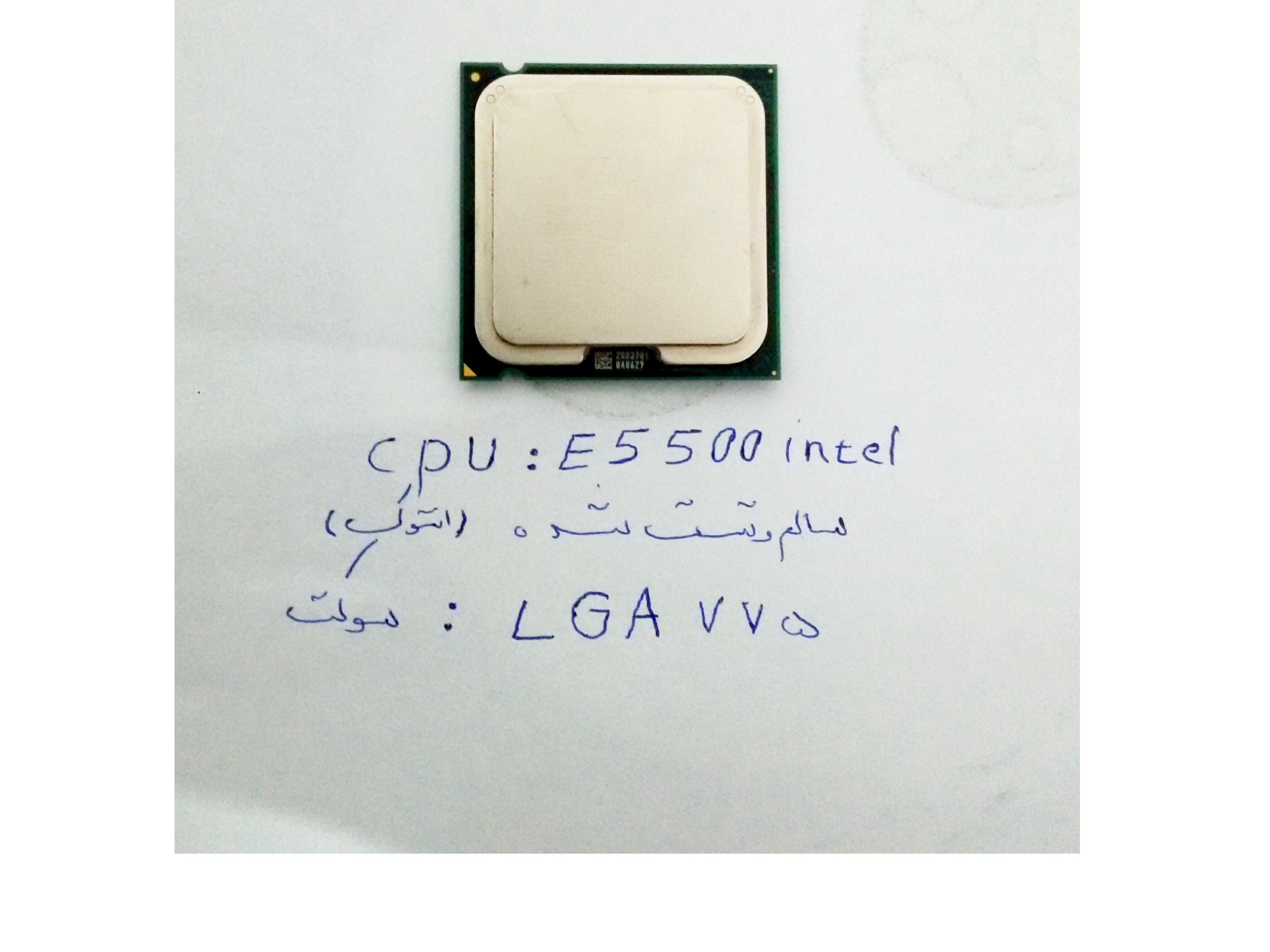 سی پی یو E5500