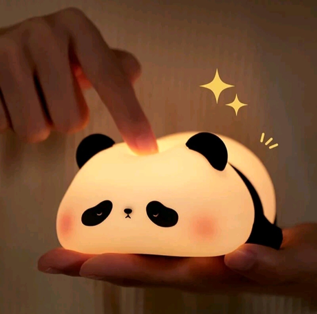 چراغ خواب سیلیکونی پاندا