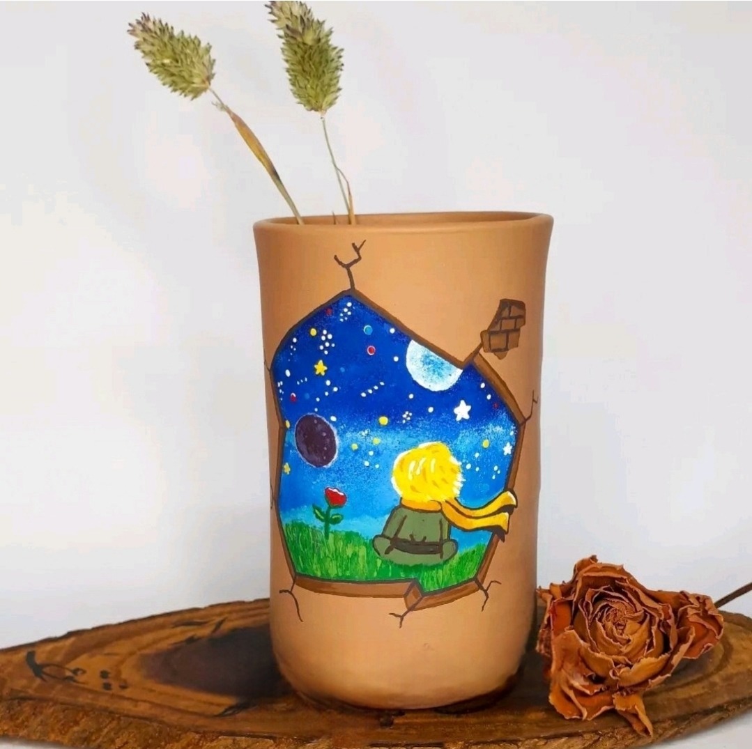 جامدادی رومیزی طرح شازده کوچولو