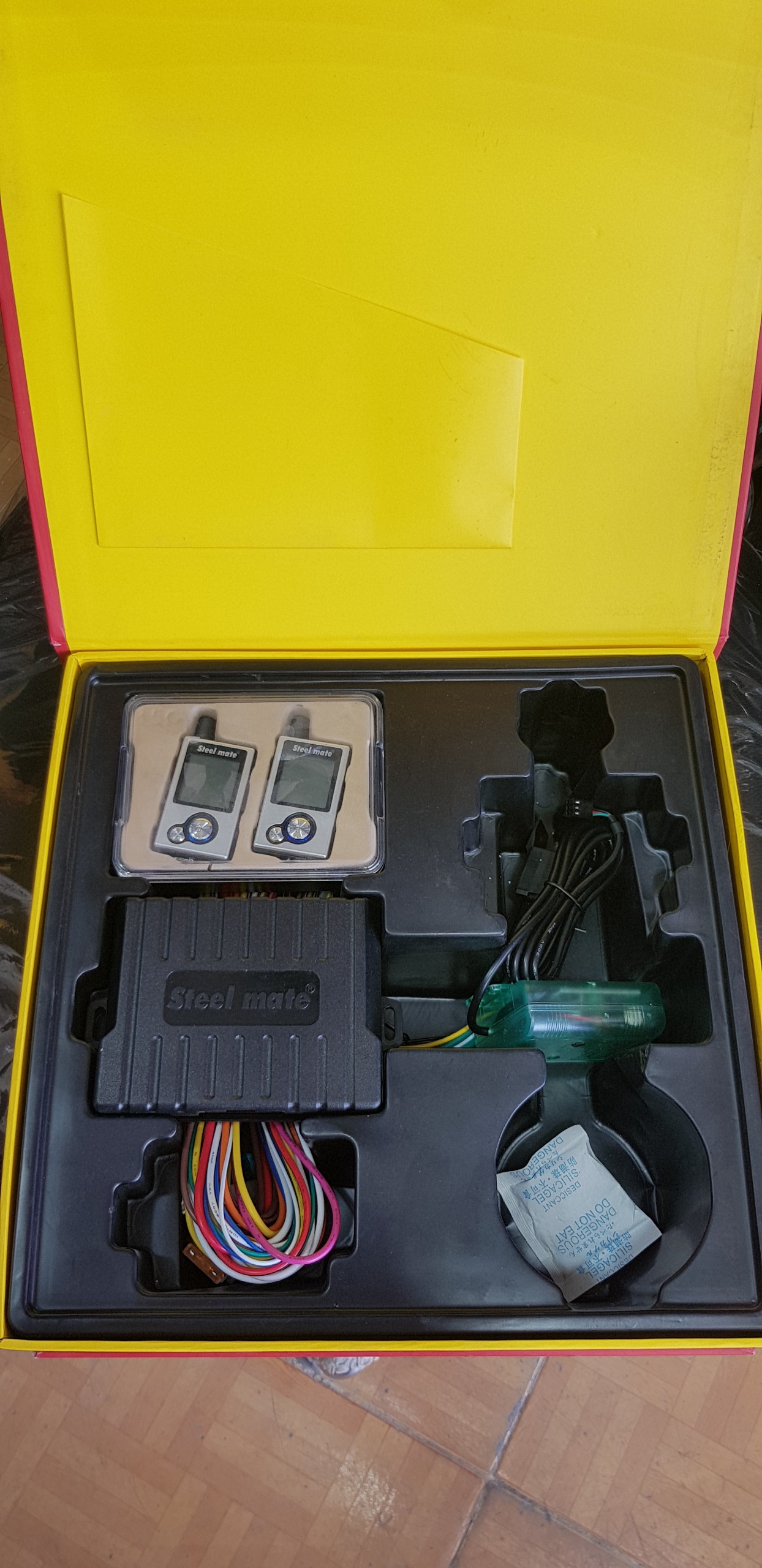 دزدگیر استیل میت اصلی 888n1