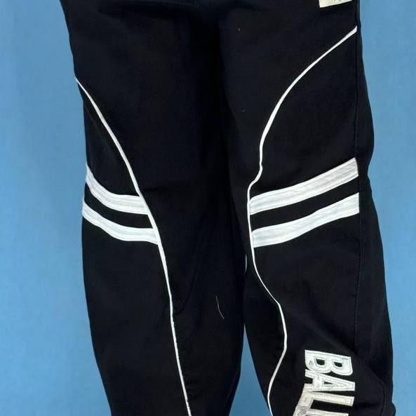 شلوار بگ گلدوزی شده