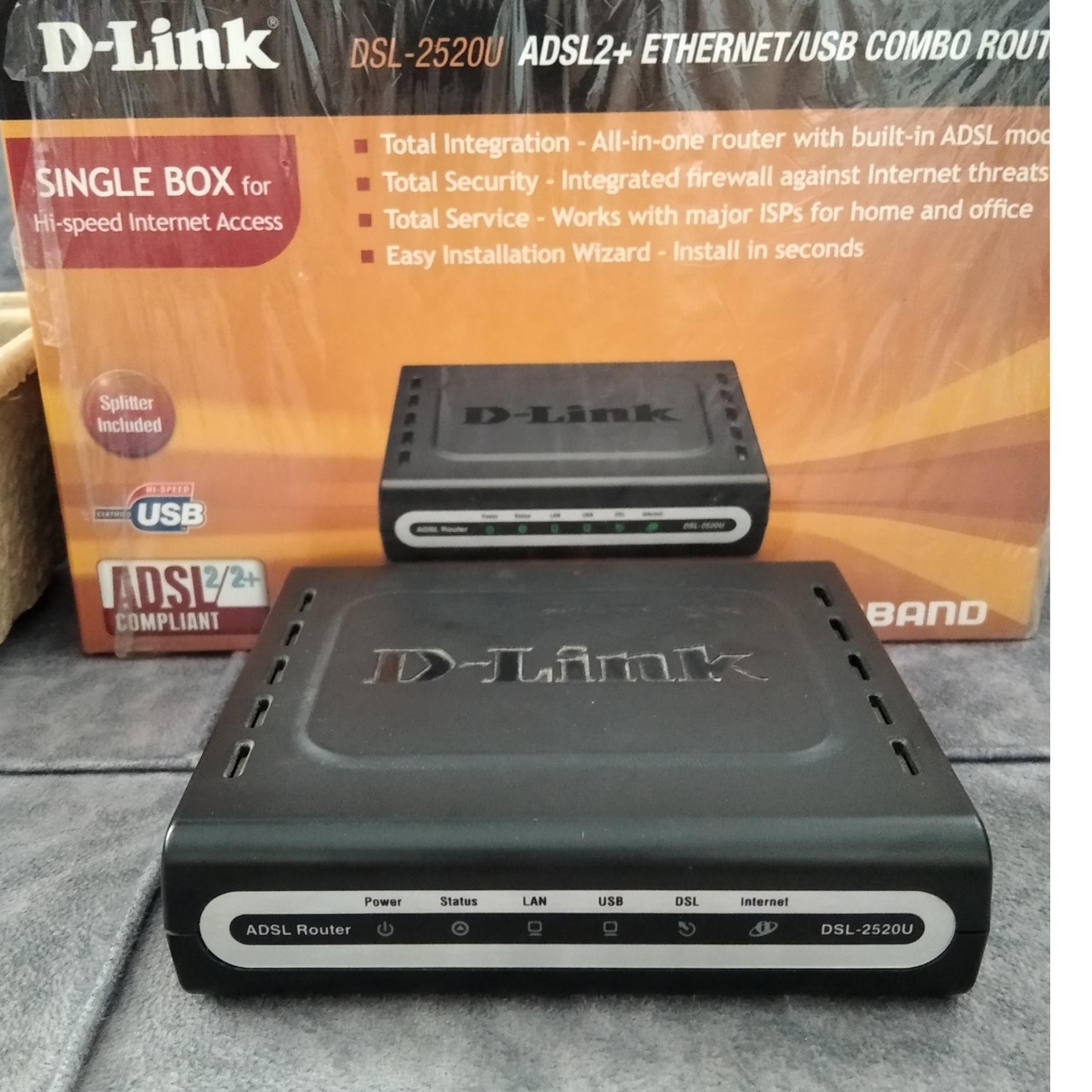 مودم ADSL D-Link روتر