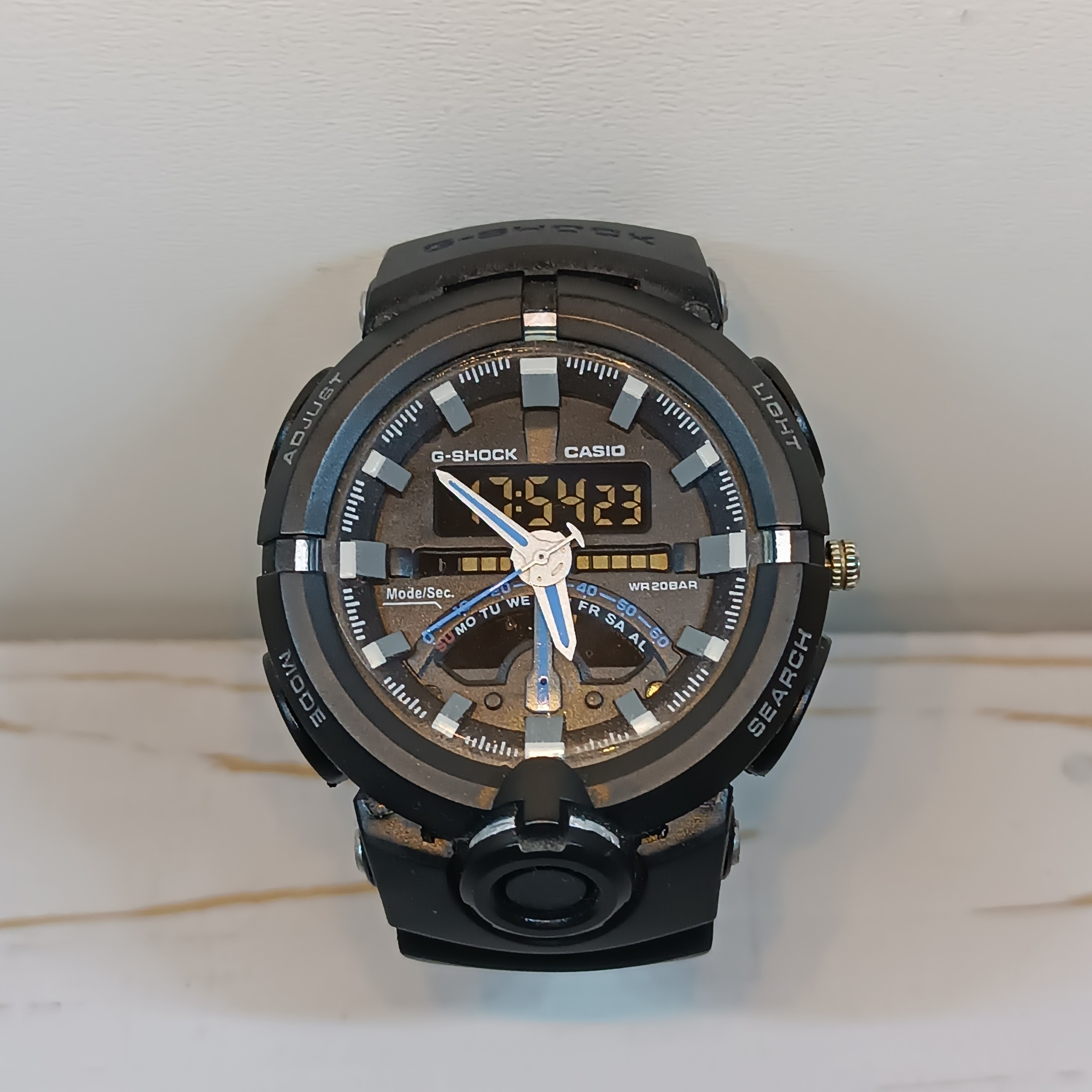 کاسیو جی شاک دوزمانه طرح G-SHOCK GA500