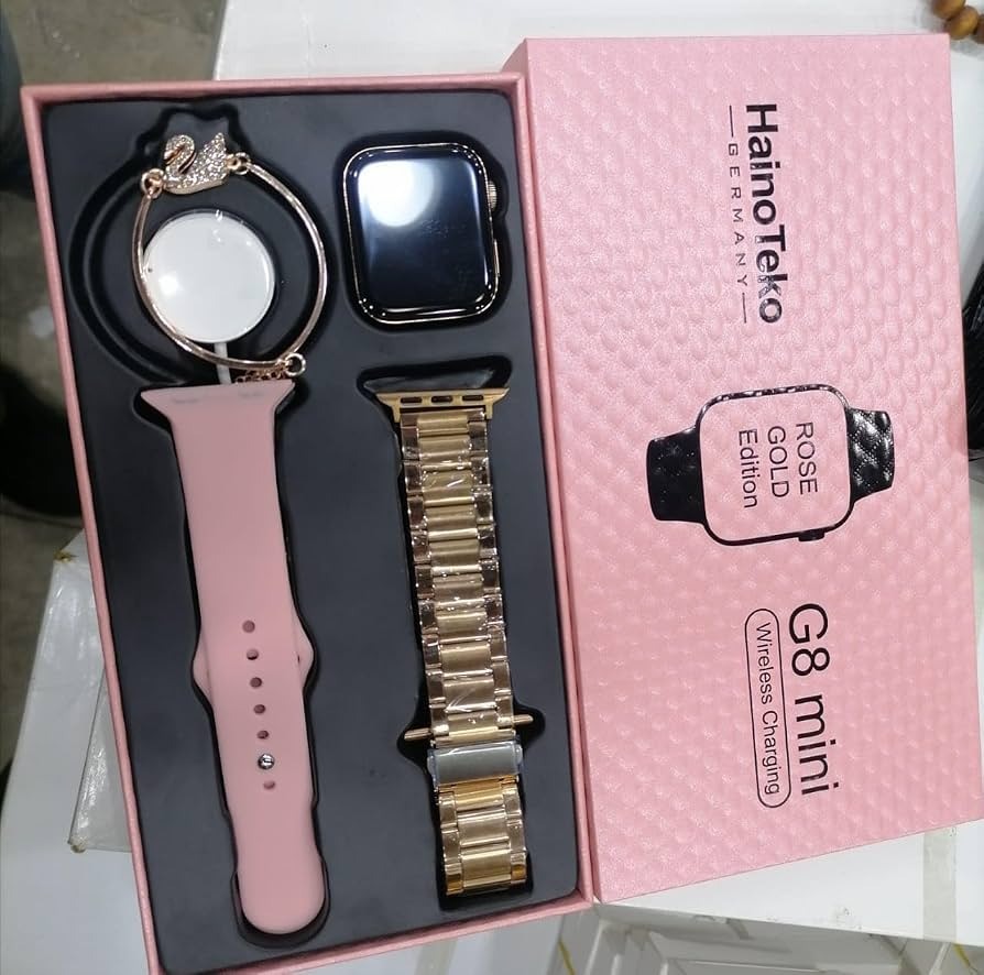 ساعت هوشمند مدل G8 Mini به همراه دستبند