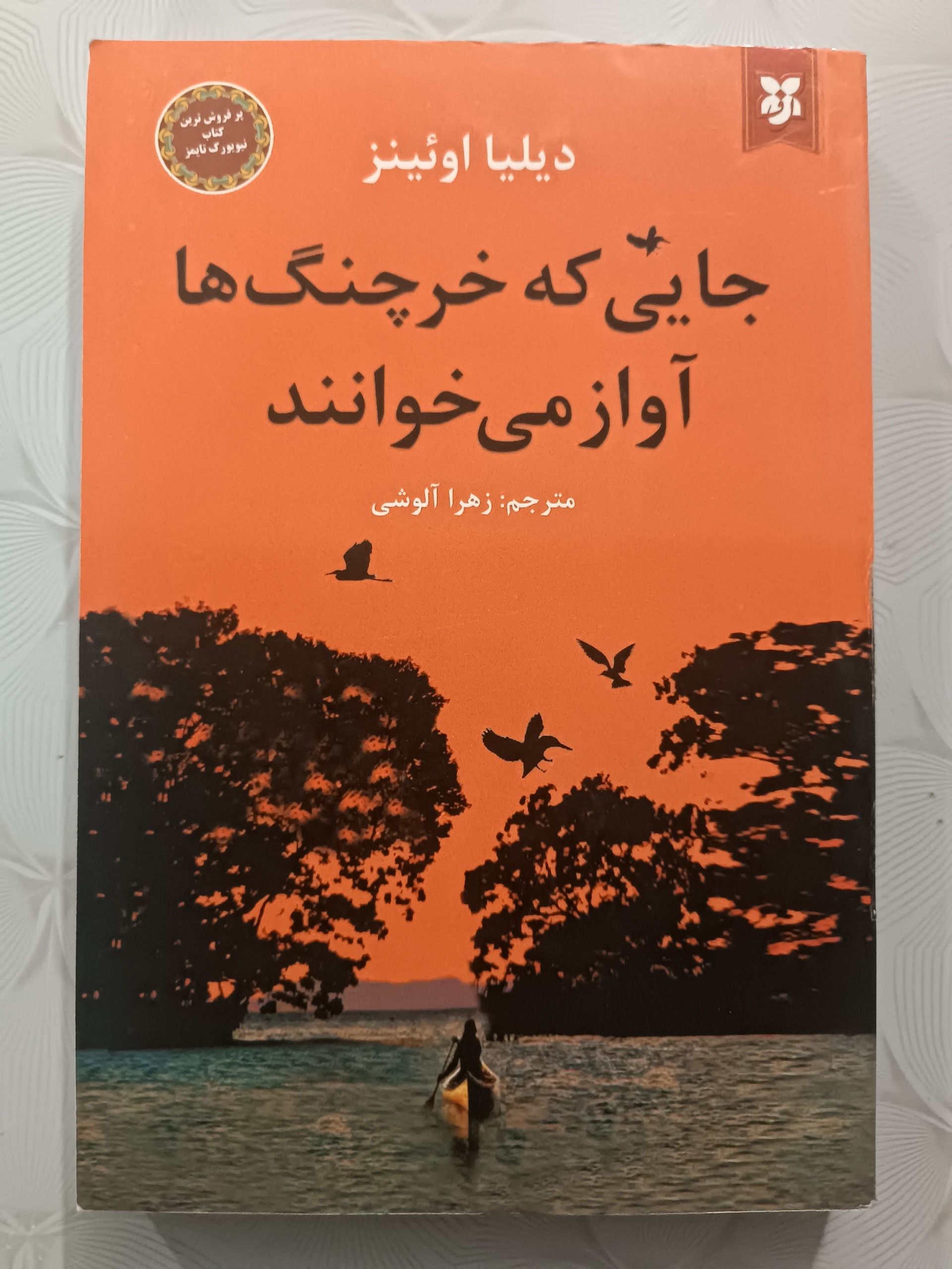 جایی که خرچنگ ها آواز میخوانند اثر دیلیا اوئینز