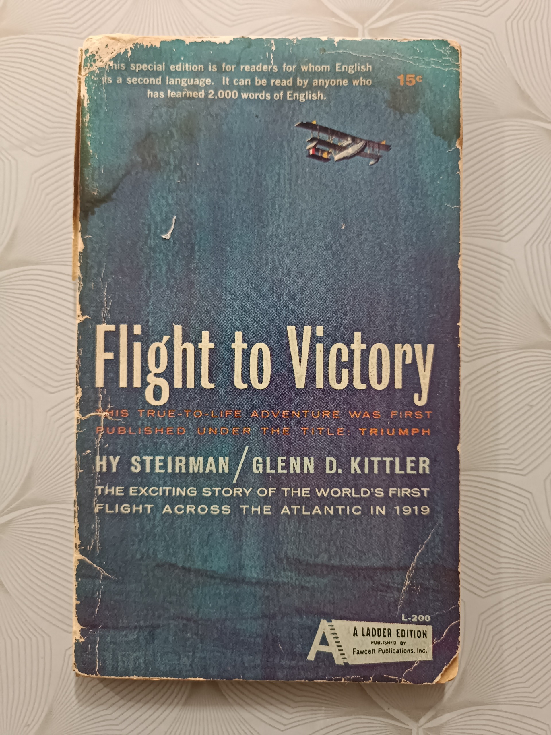 flight to victory اثر هی استیر من / گلن د. کیتلر