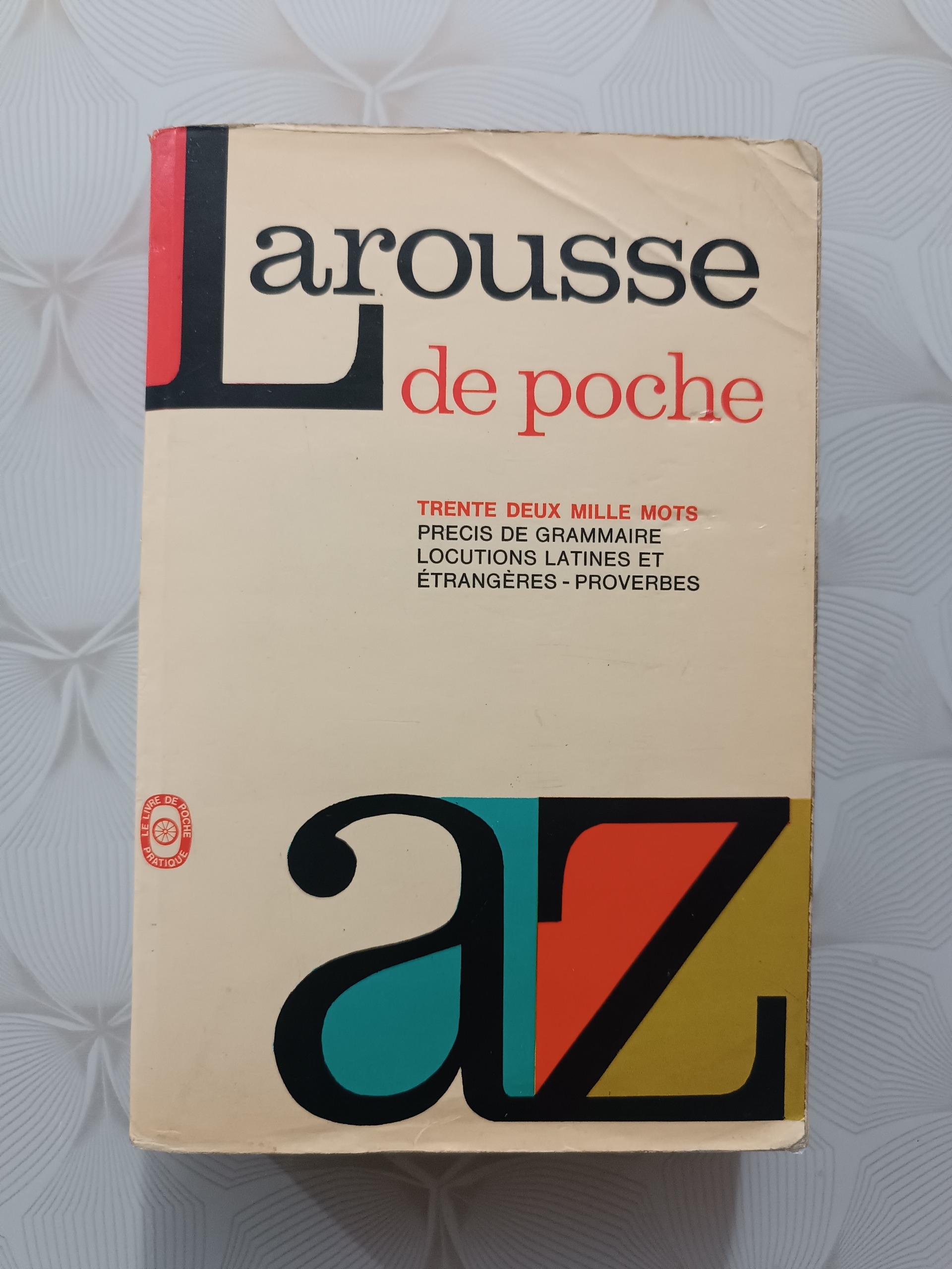 لغت نامه با دیکشنری فرانسوی Larousse De Poche