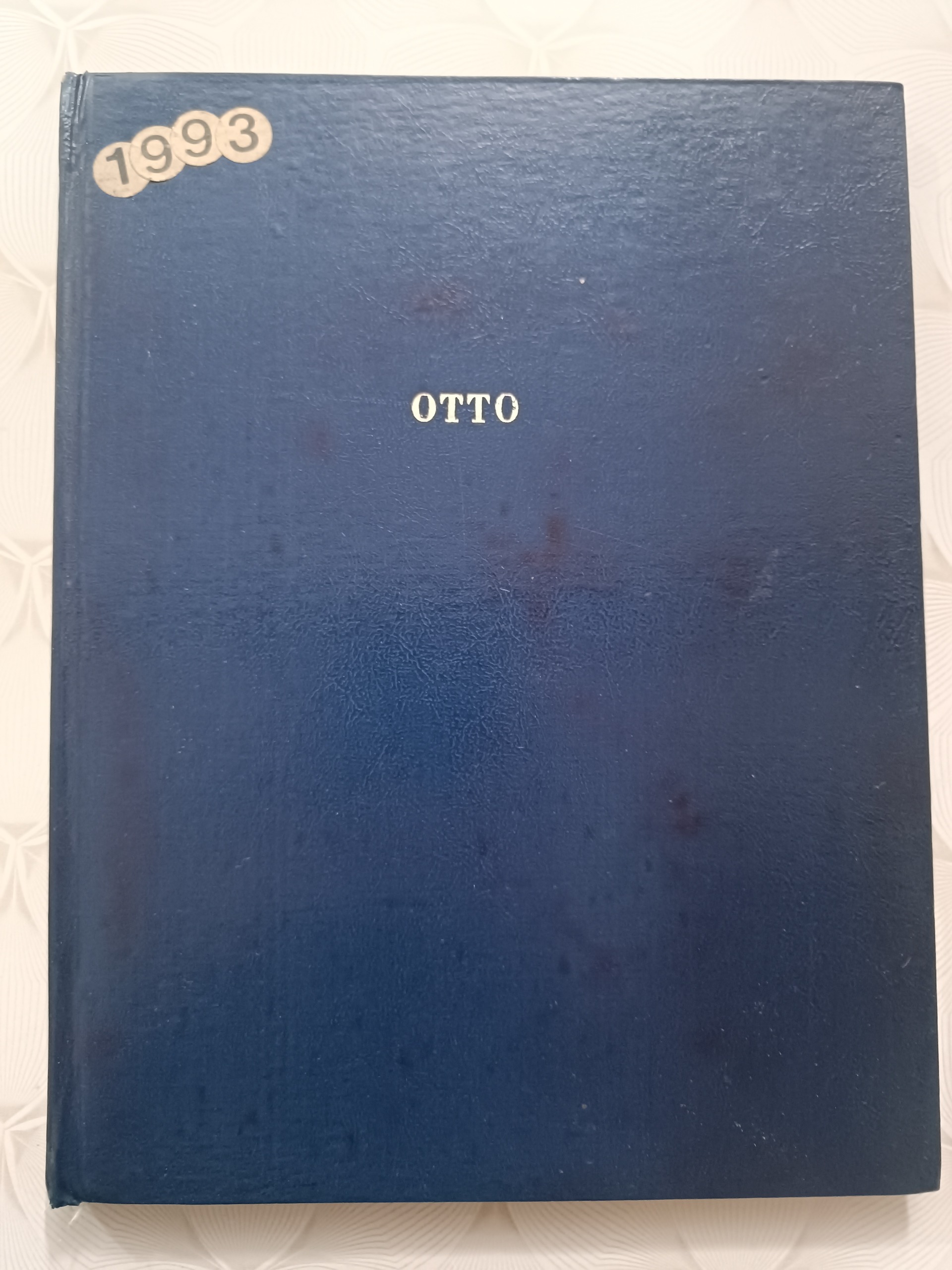 مجله/کاتالوگ وینتیج otto آلمان نسخه 1992