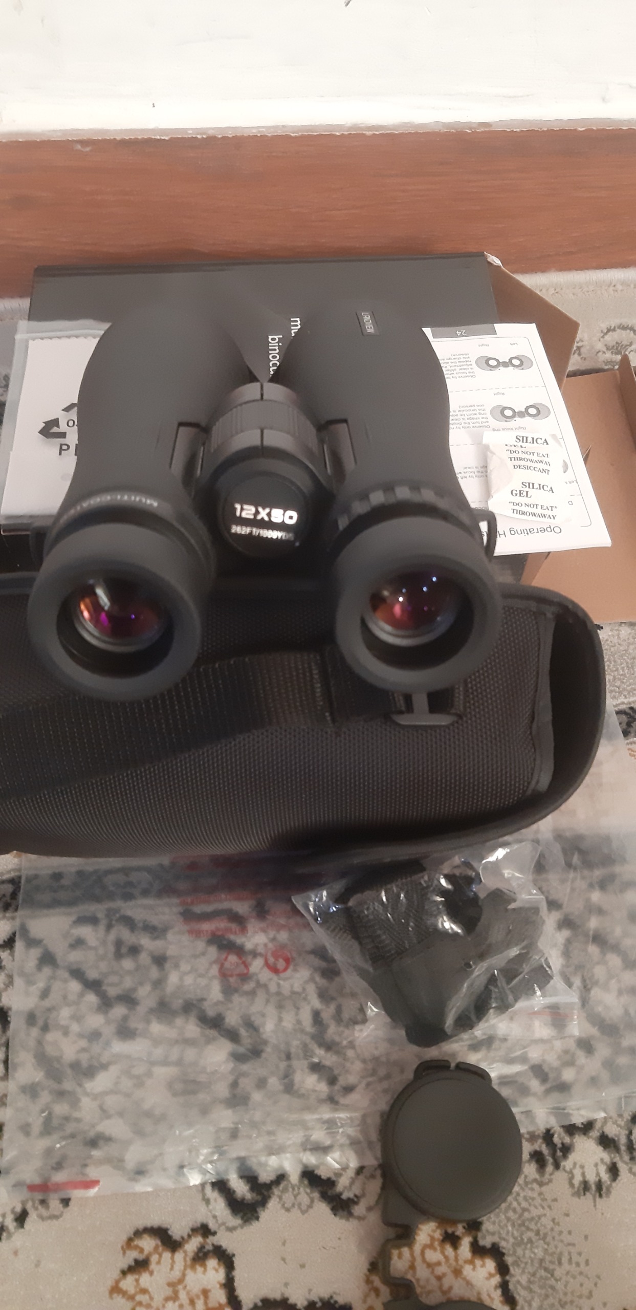 دوربین شکاری 50×12