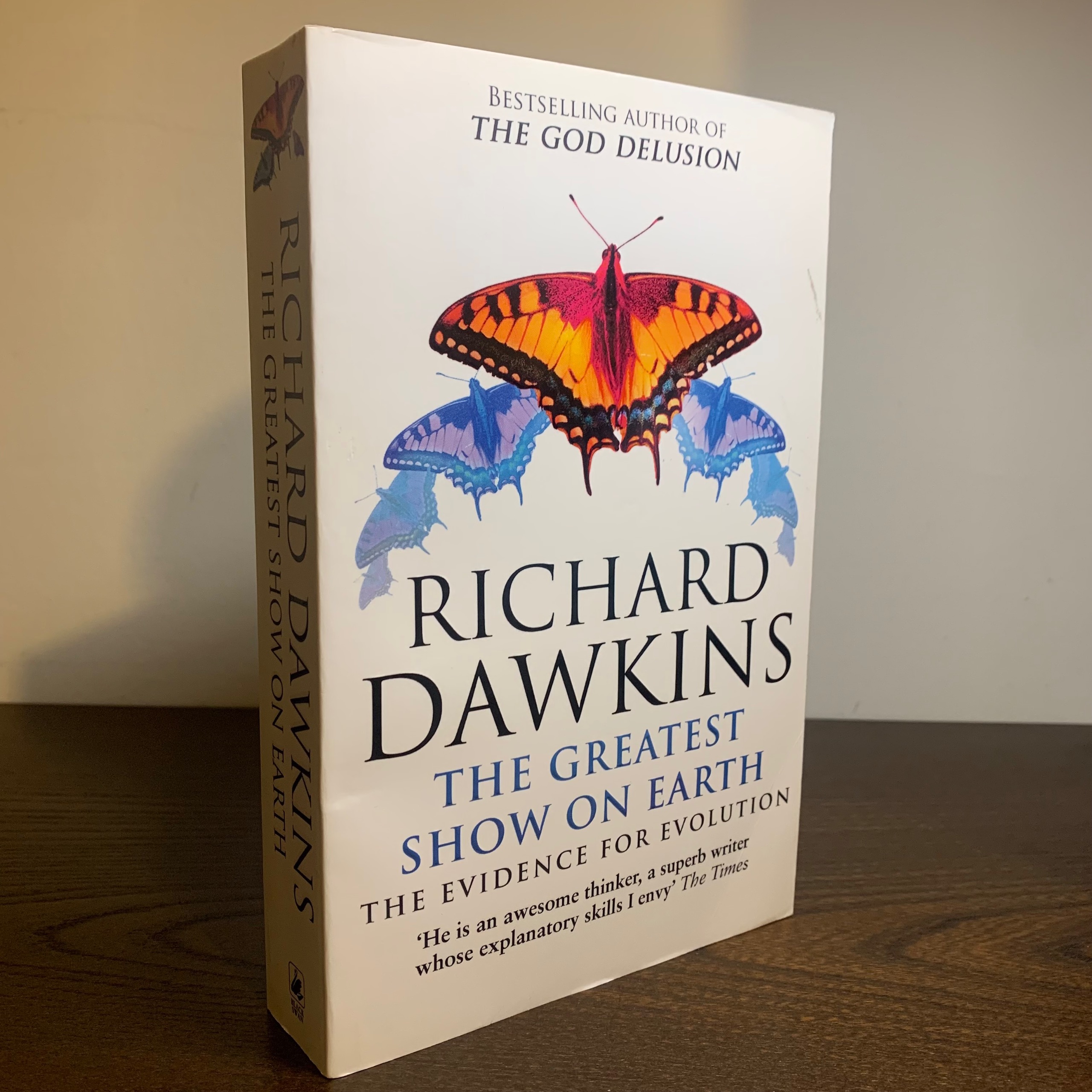 The Greatest Show on Earth Richard Dawkins داوکینز