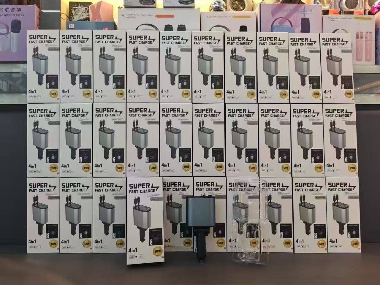 شارژر فندکی 120 وات