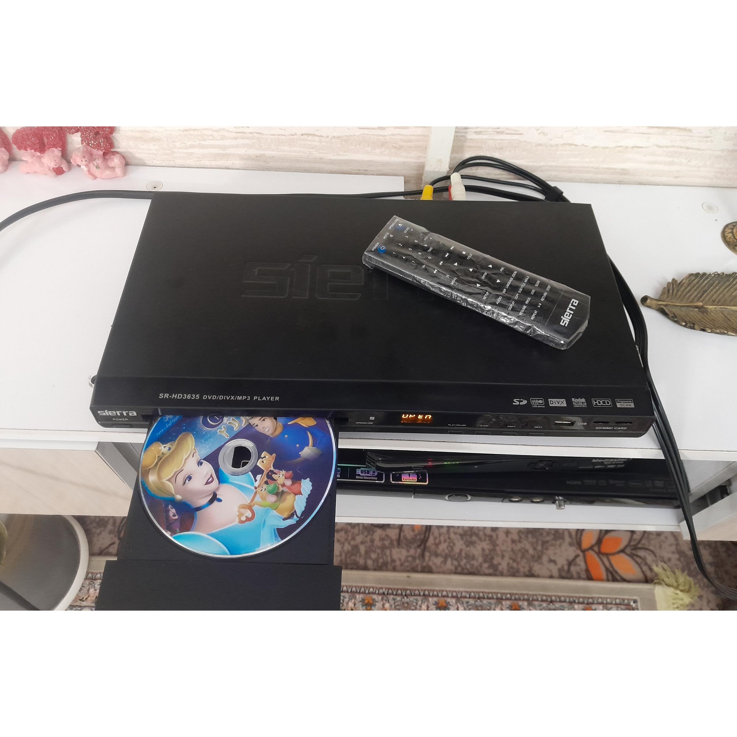 دی وی دی sierra