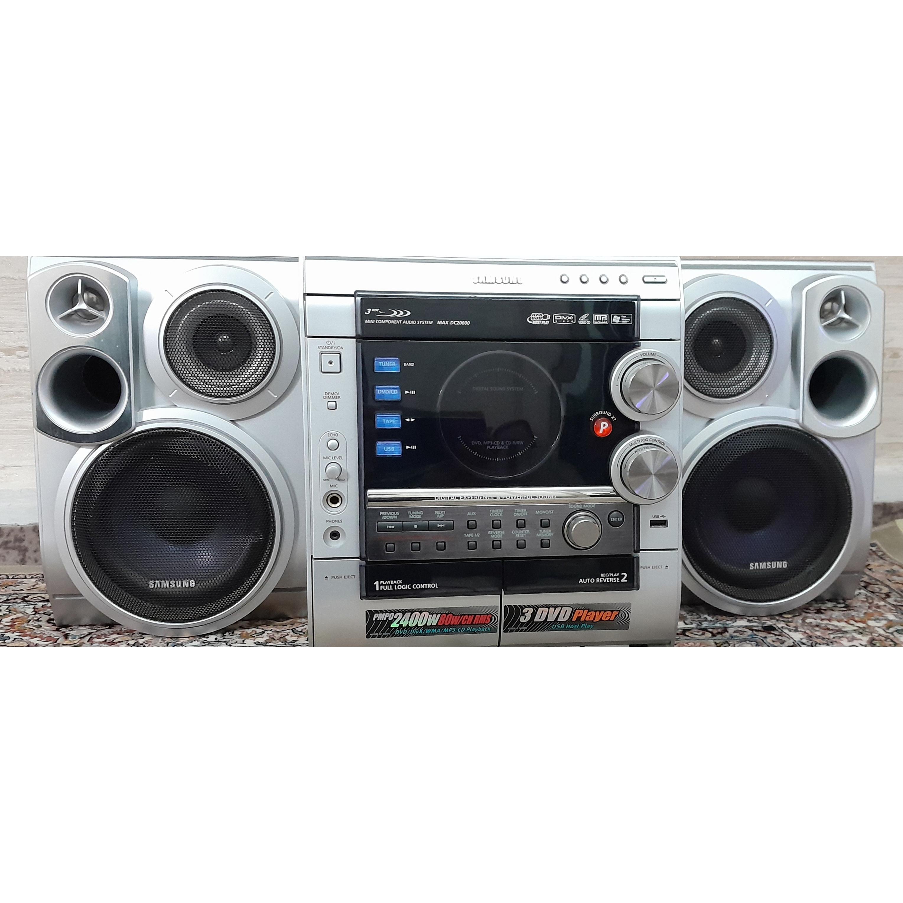 ضبط دی وی دی سامسونگUSB