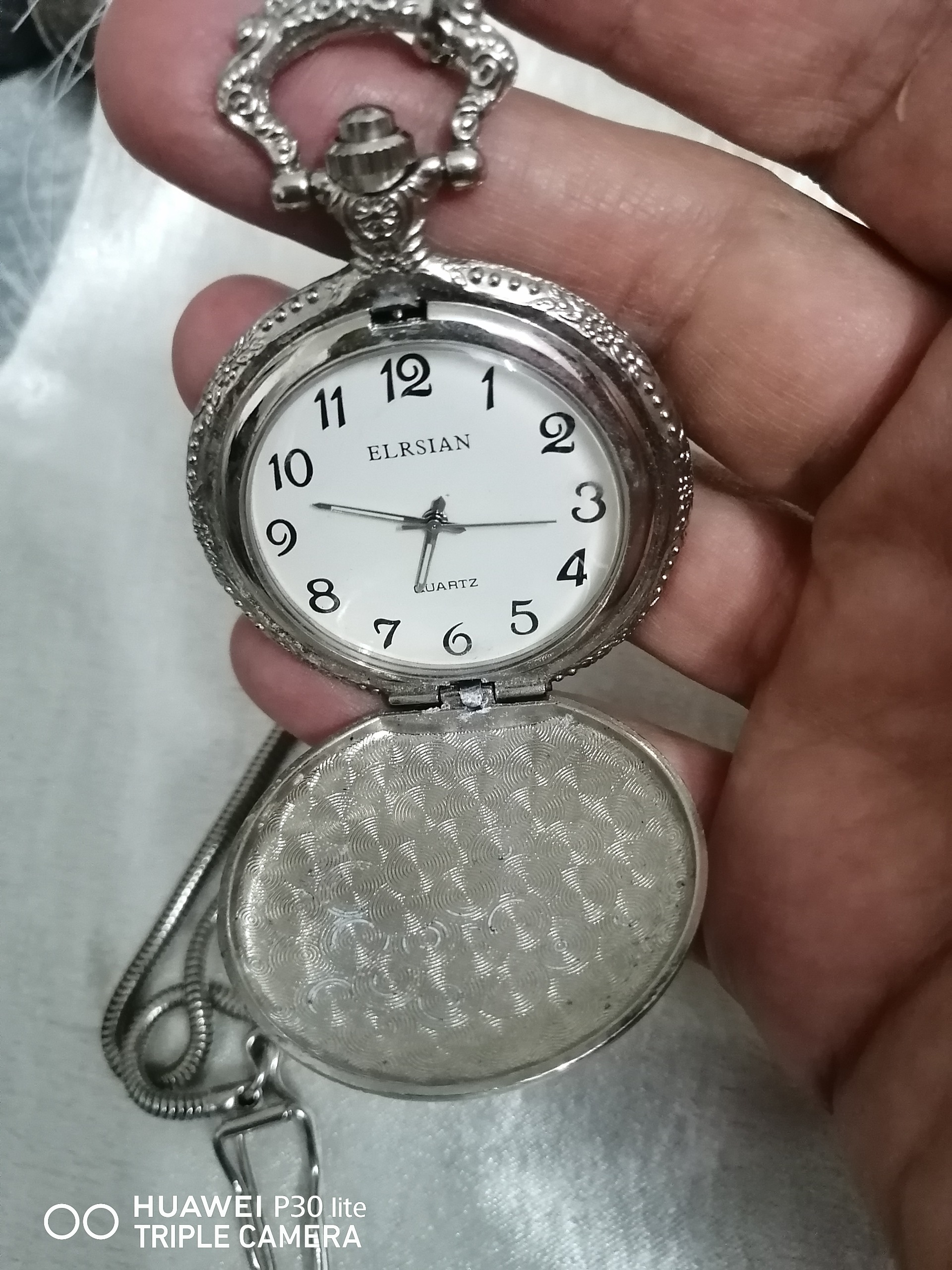 ساعت جیبی کلکسیونی