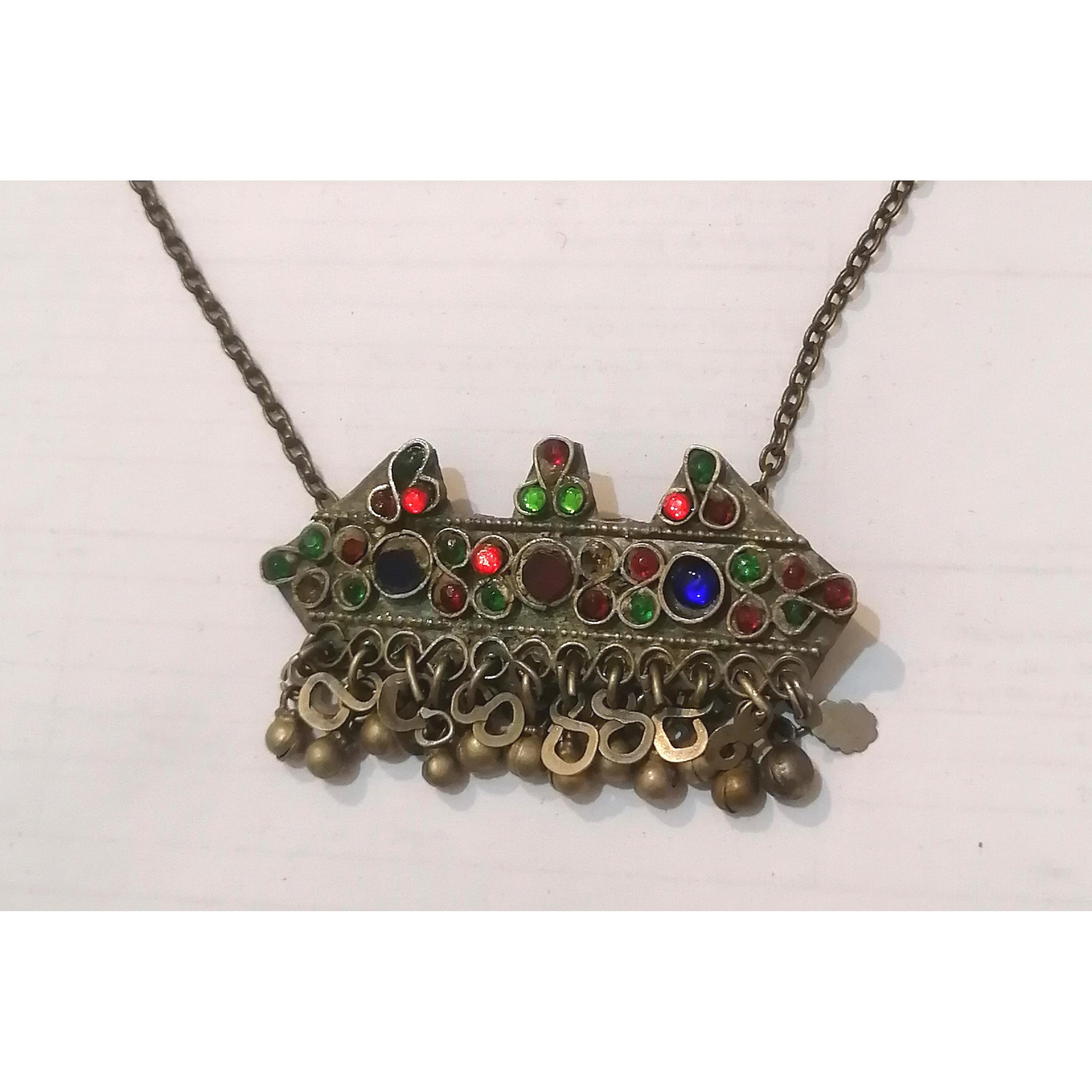 گردنبند قدیمی قاجاری