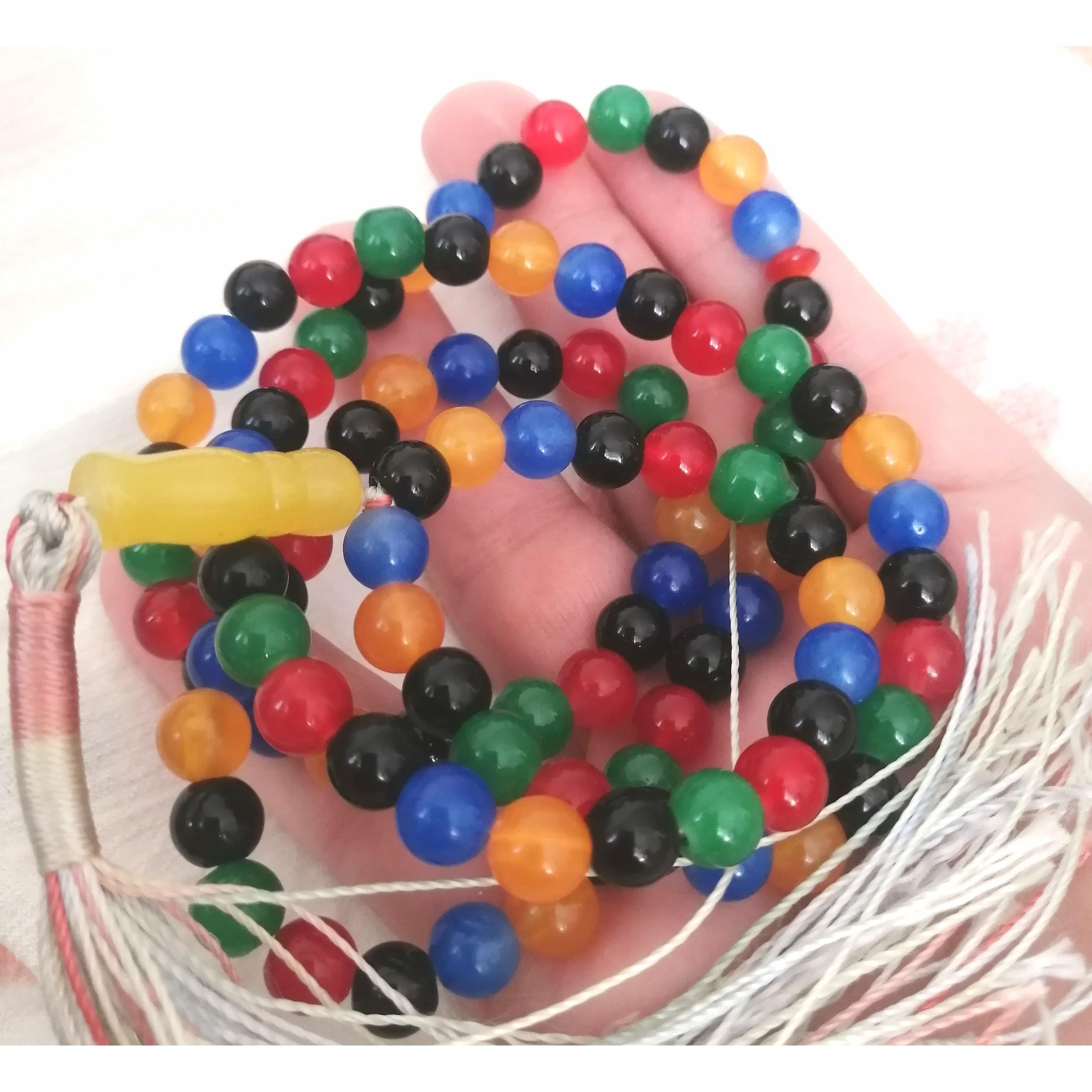 تسبیح سنگ زیبا