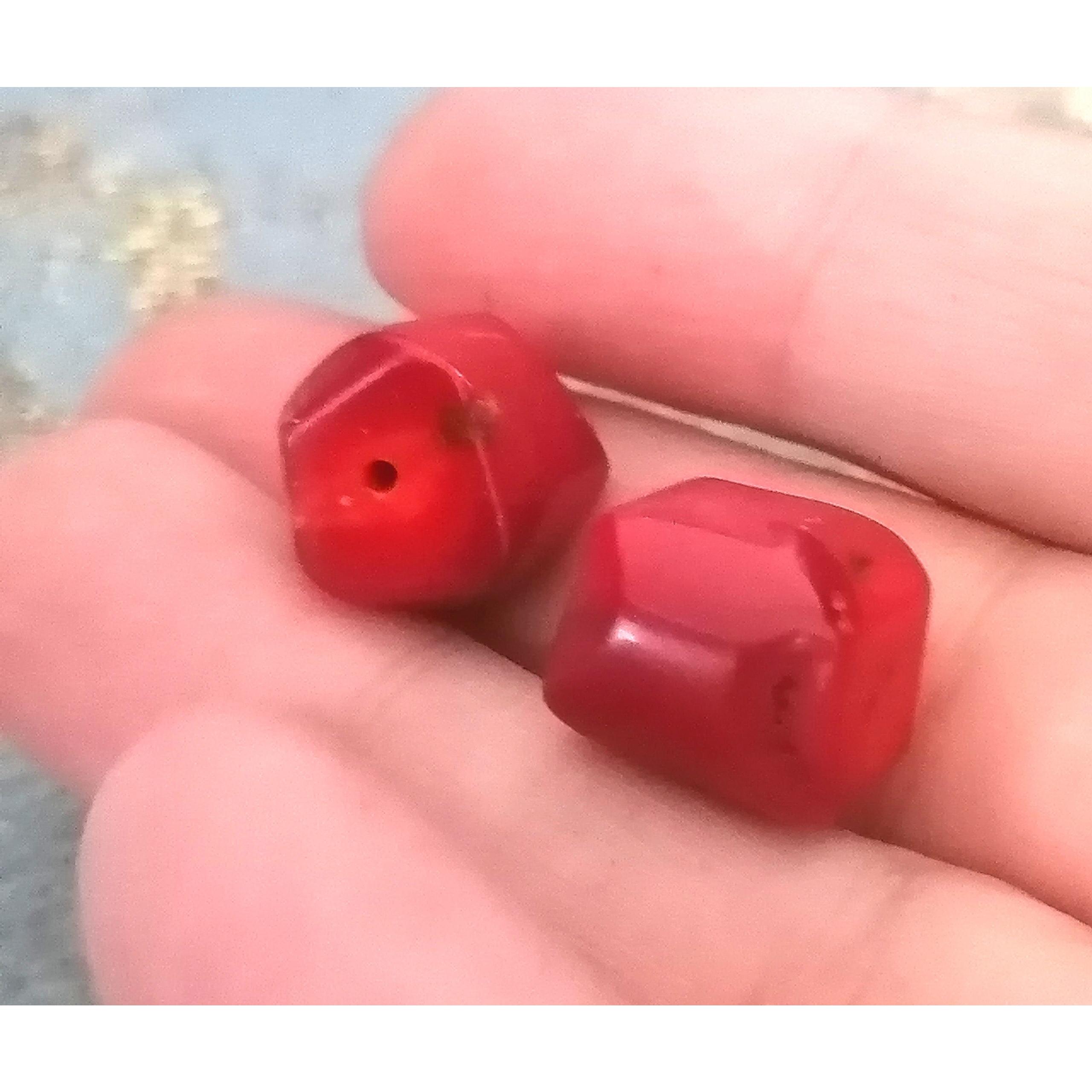 مهره مرجان اصل قدیمی