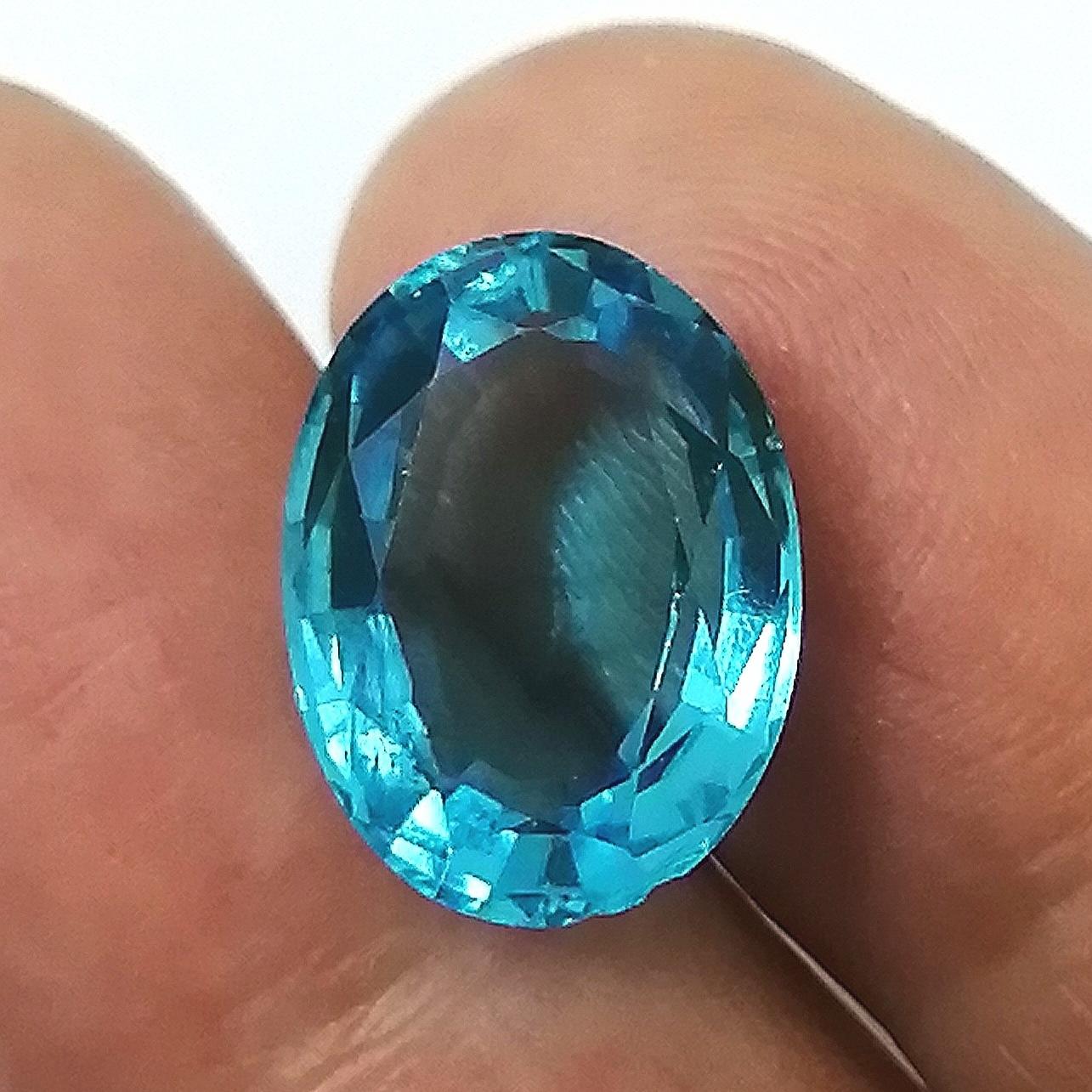 نگین توپاز لندنی درجه 1