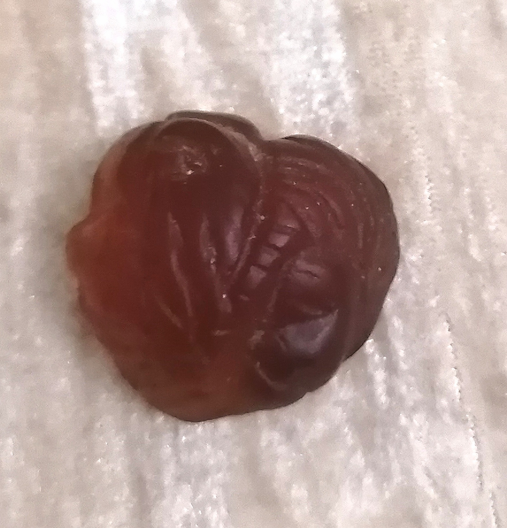 ابگینه تراش خورده قدیمی بسیار زیبا و خاص