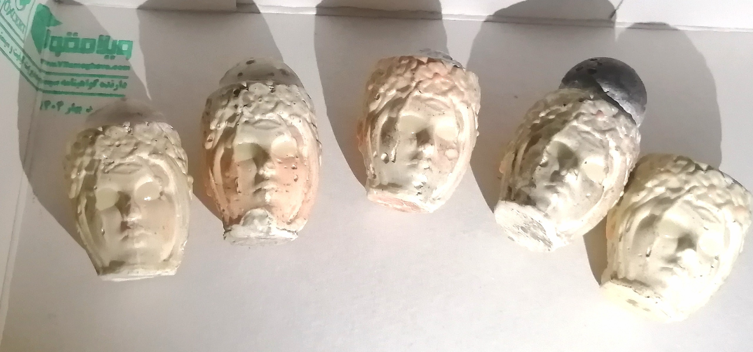 گوهر شب چراغ بسیار زیبا و پر نور