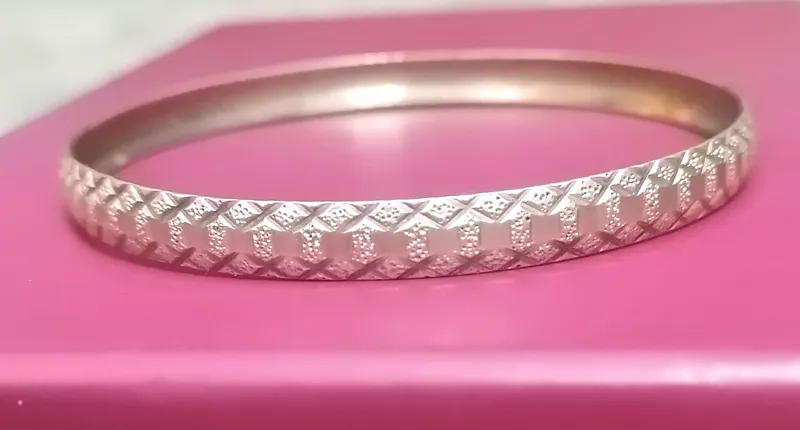 النگوی نقره زیبا