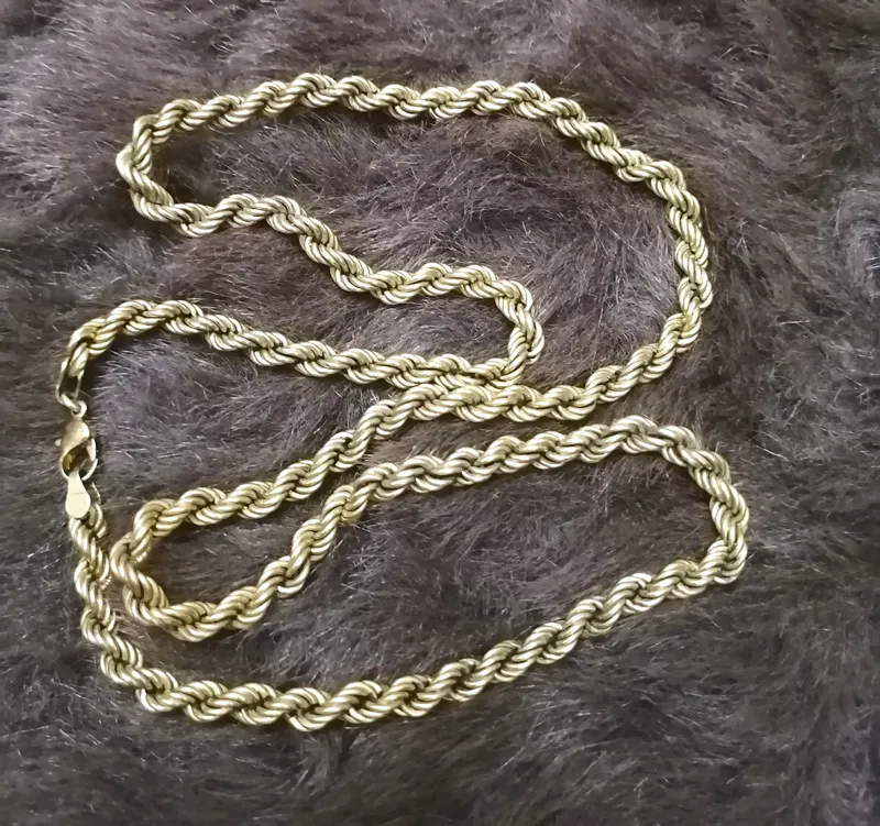 زنجیر نقره بسیار زیبا