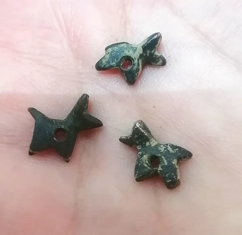 سه عدد مهره فوق کلکسیونی بسیار زیبا