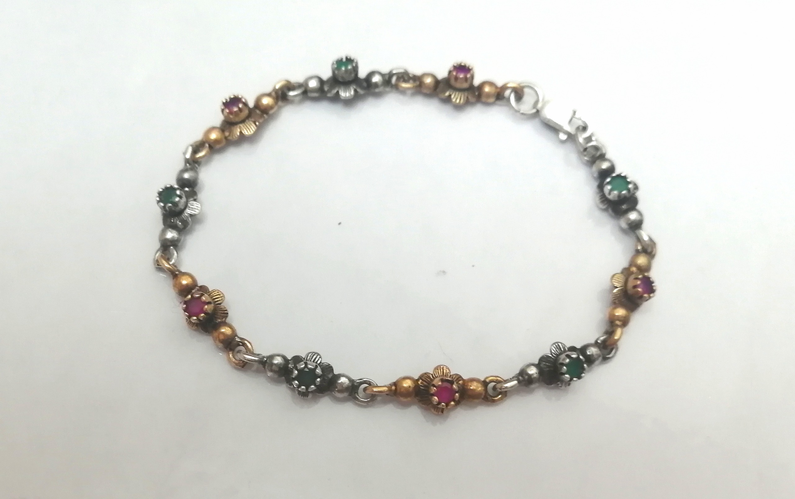 دستبند نقره قدیمی