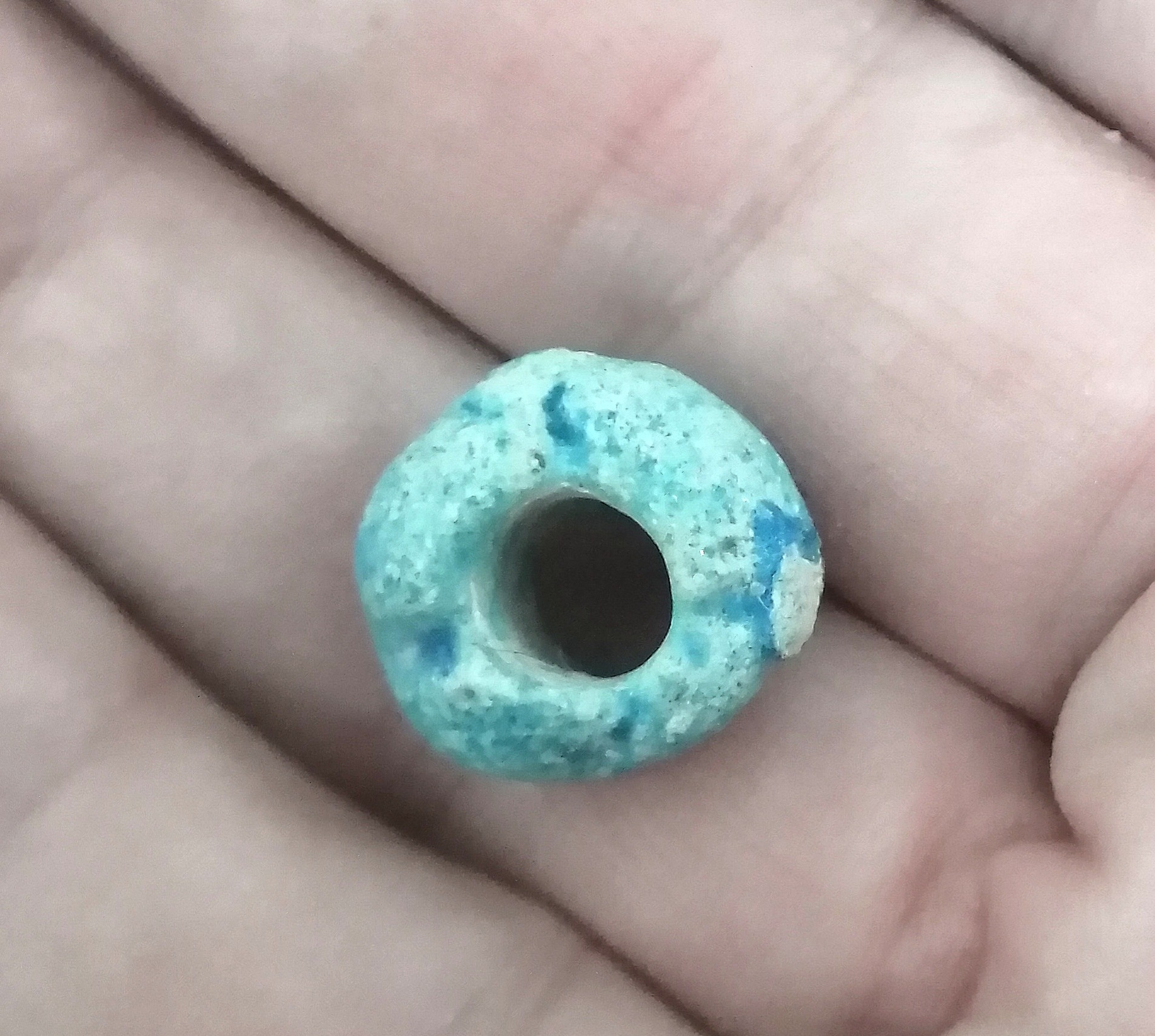 مهره قدیمی زیبا