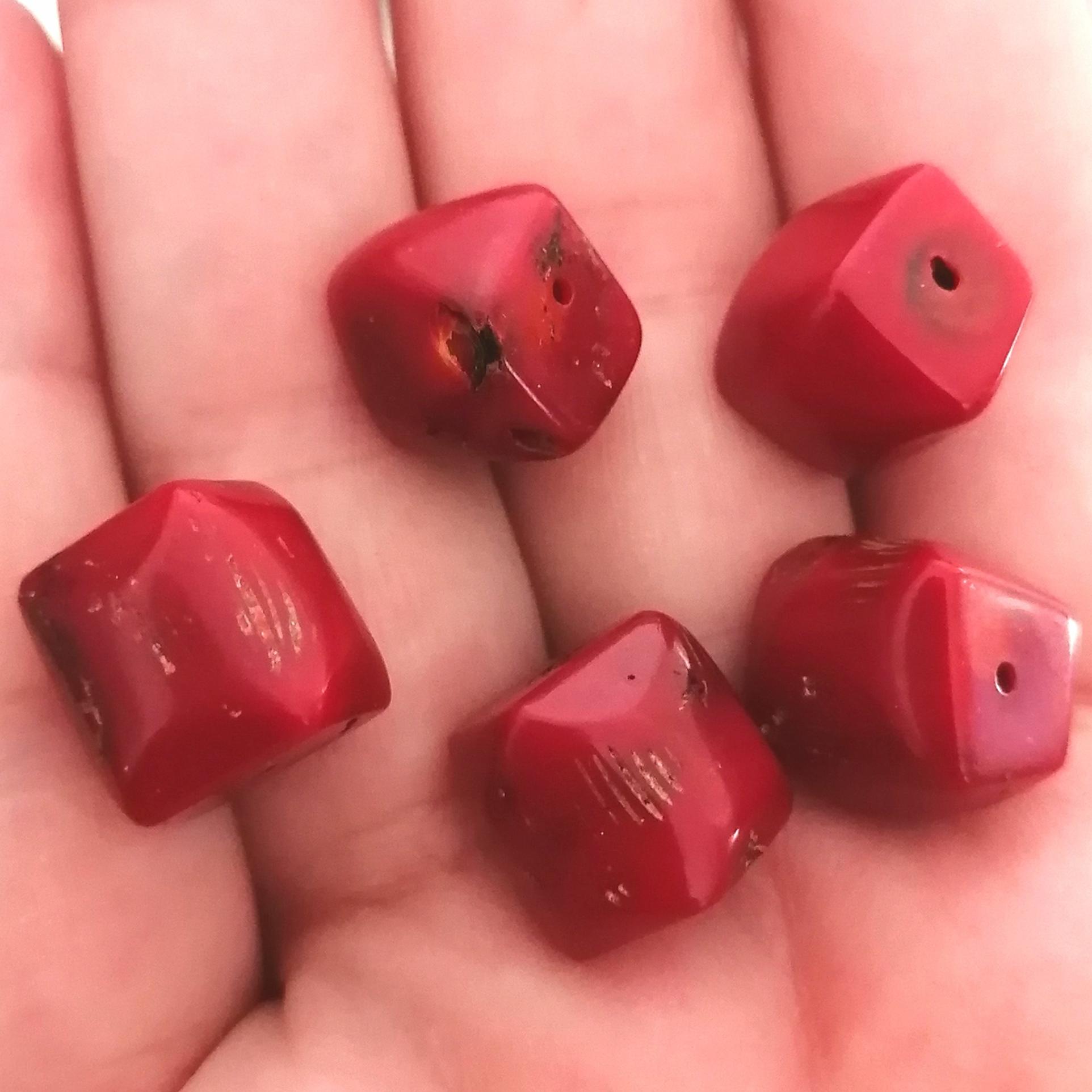 5 عدد مرجان اصل قدیمی