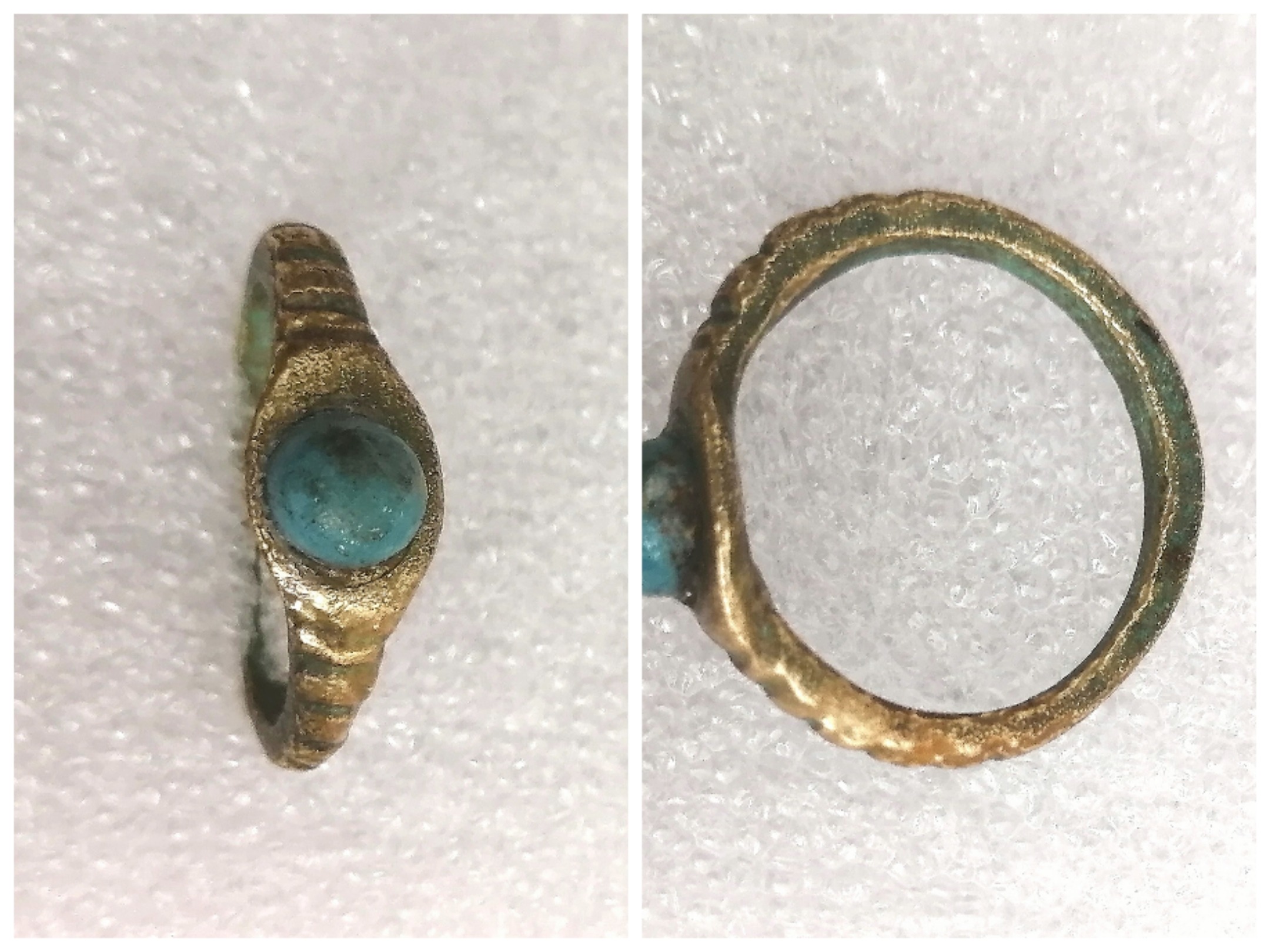 انگشتر فیروزه قدیمی