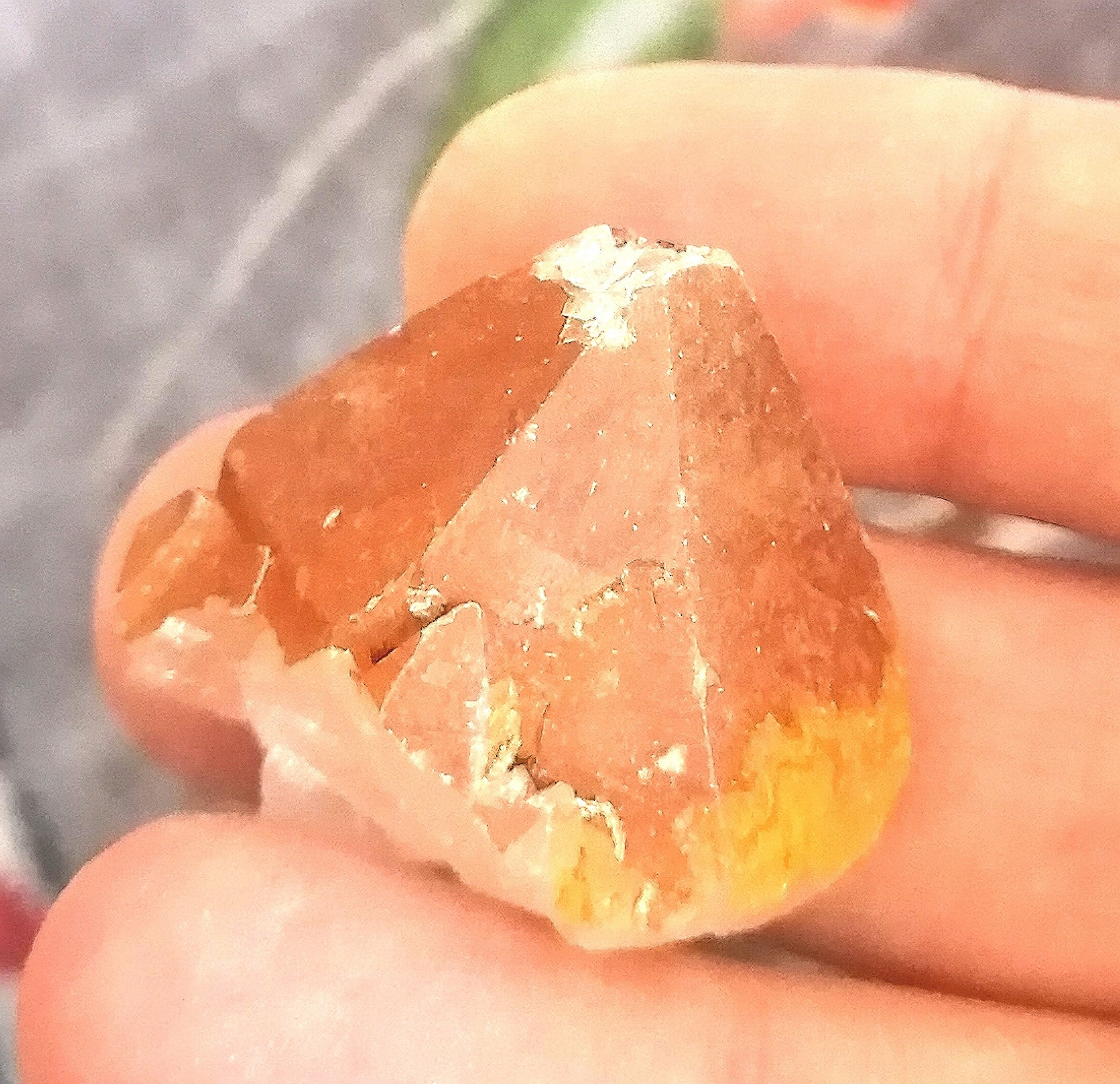 پک سه تایی کوارتز هماتویید