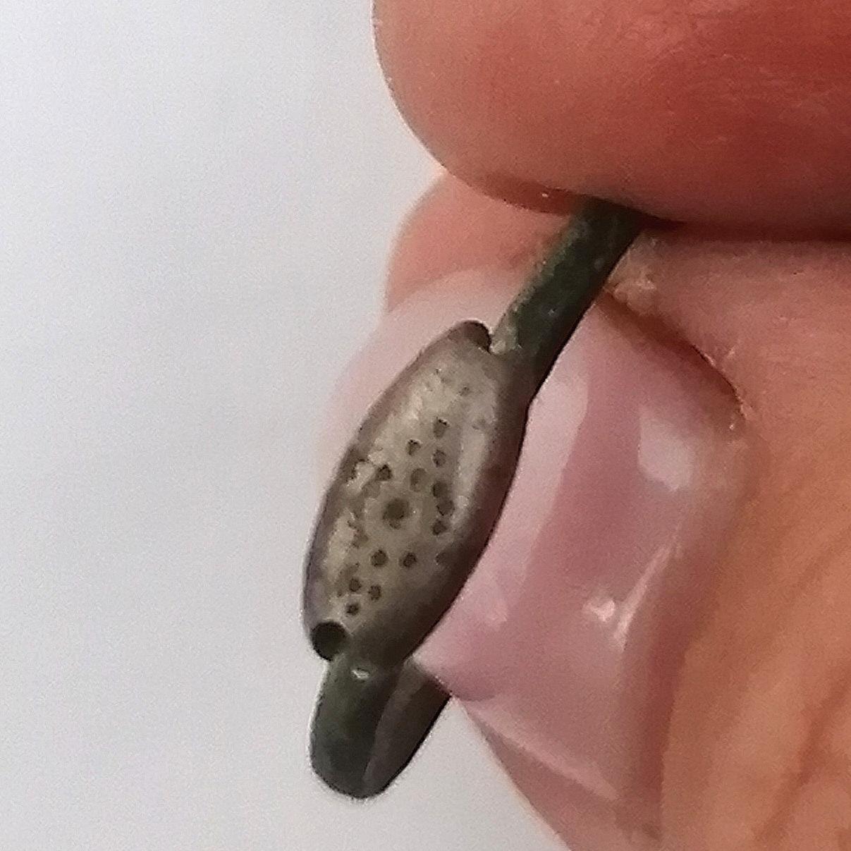 انگشتر نقره قدیمی