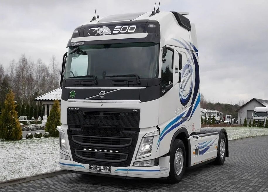 چراغ ماشین سنگین ولو fh5 و fh4 و چراغ volvo