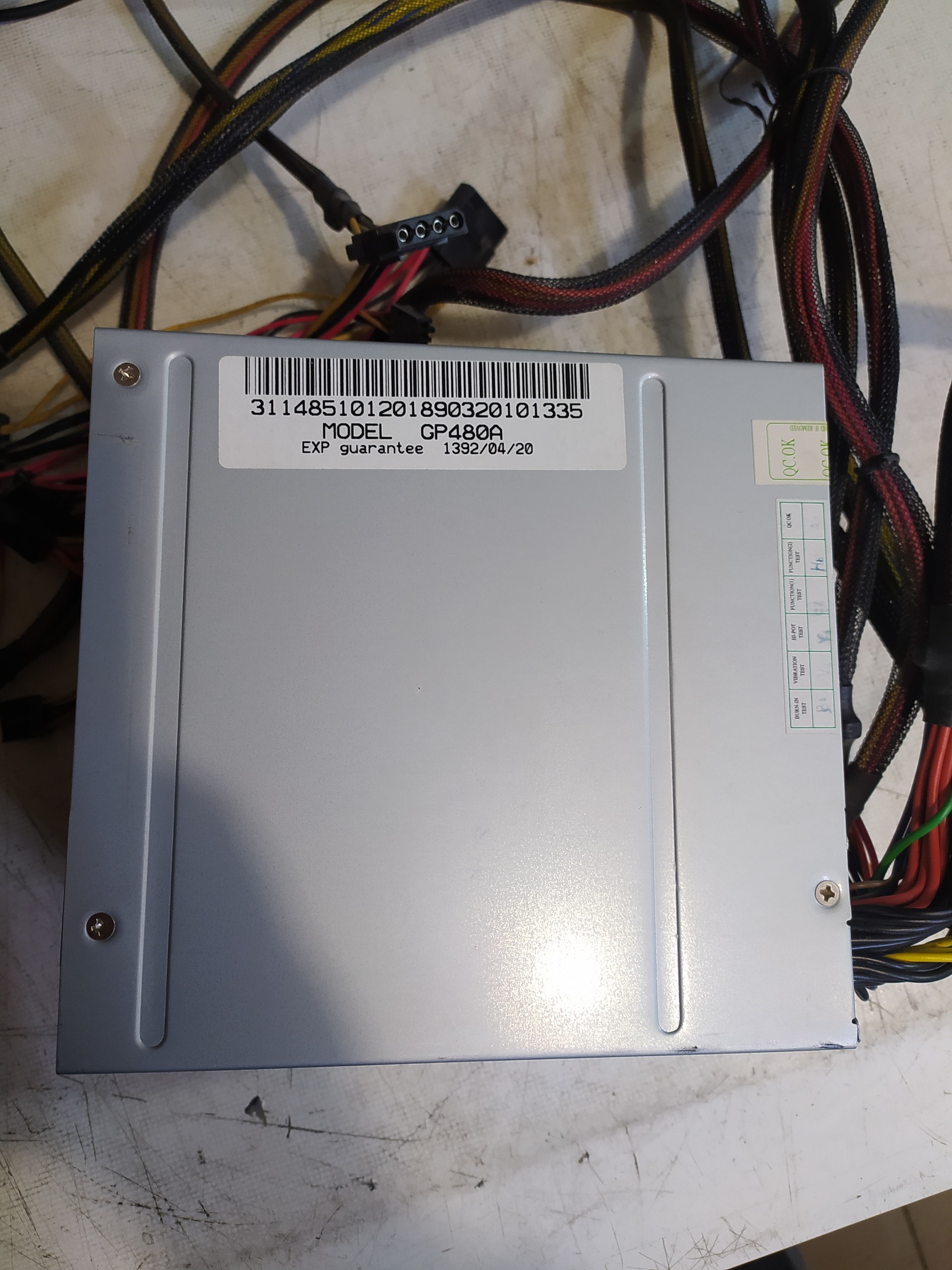 پاور گرین 480 وات بدون تعمیر