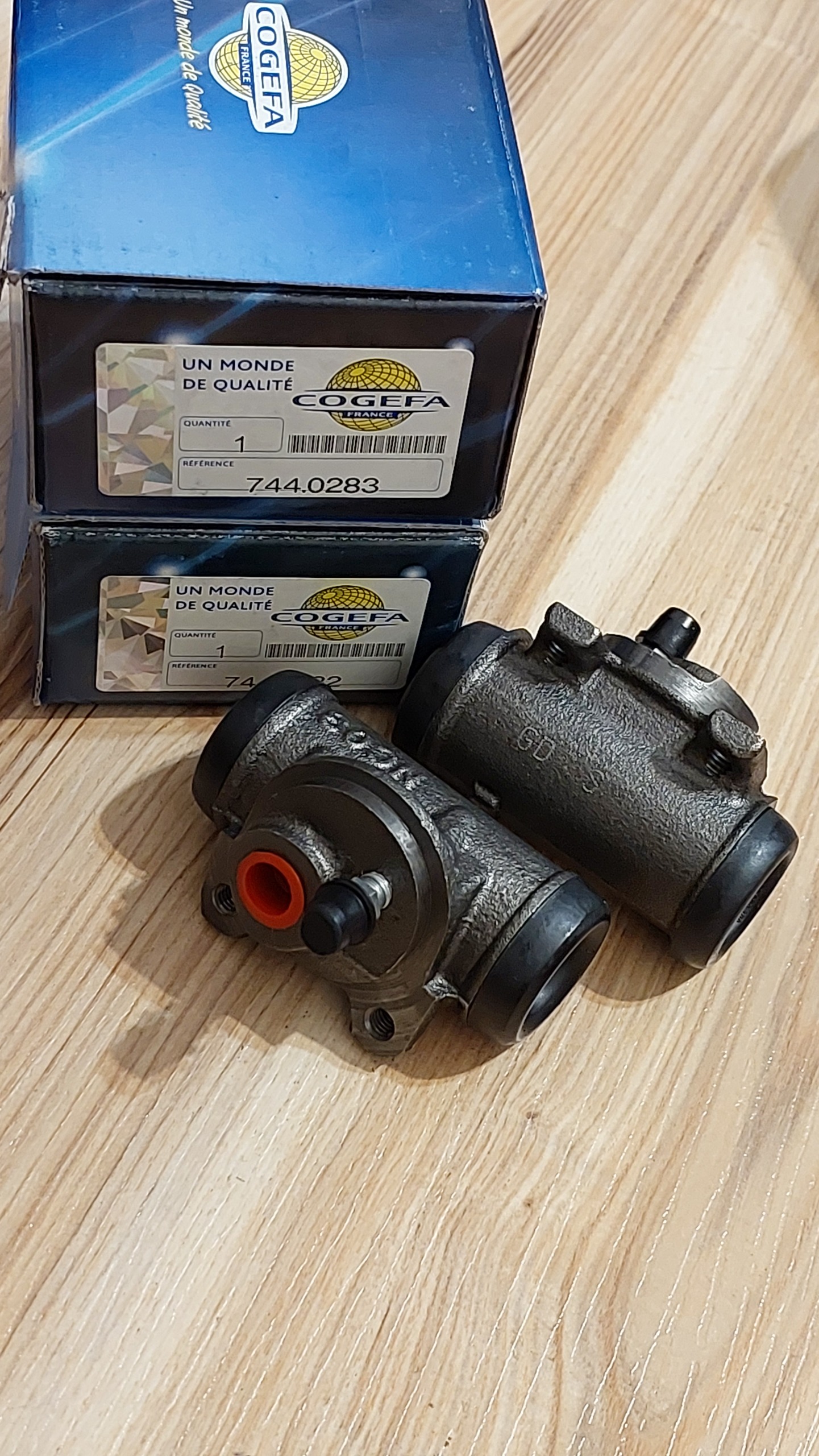 سیلندر ترمز چرخ عقب پژو 405 اورجینال پارس سمند