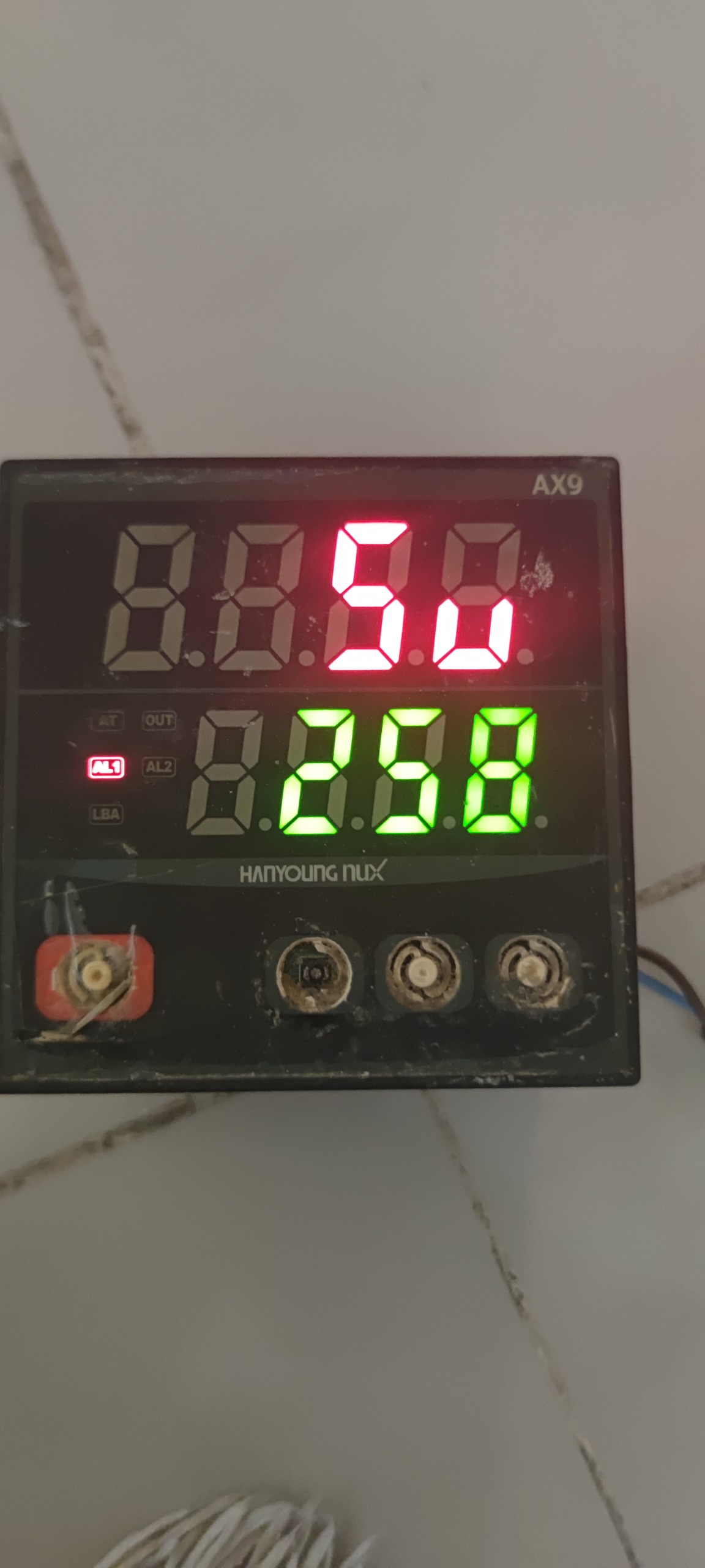 کنترلر دما HANYOUNG NUX AX9 | PID