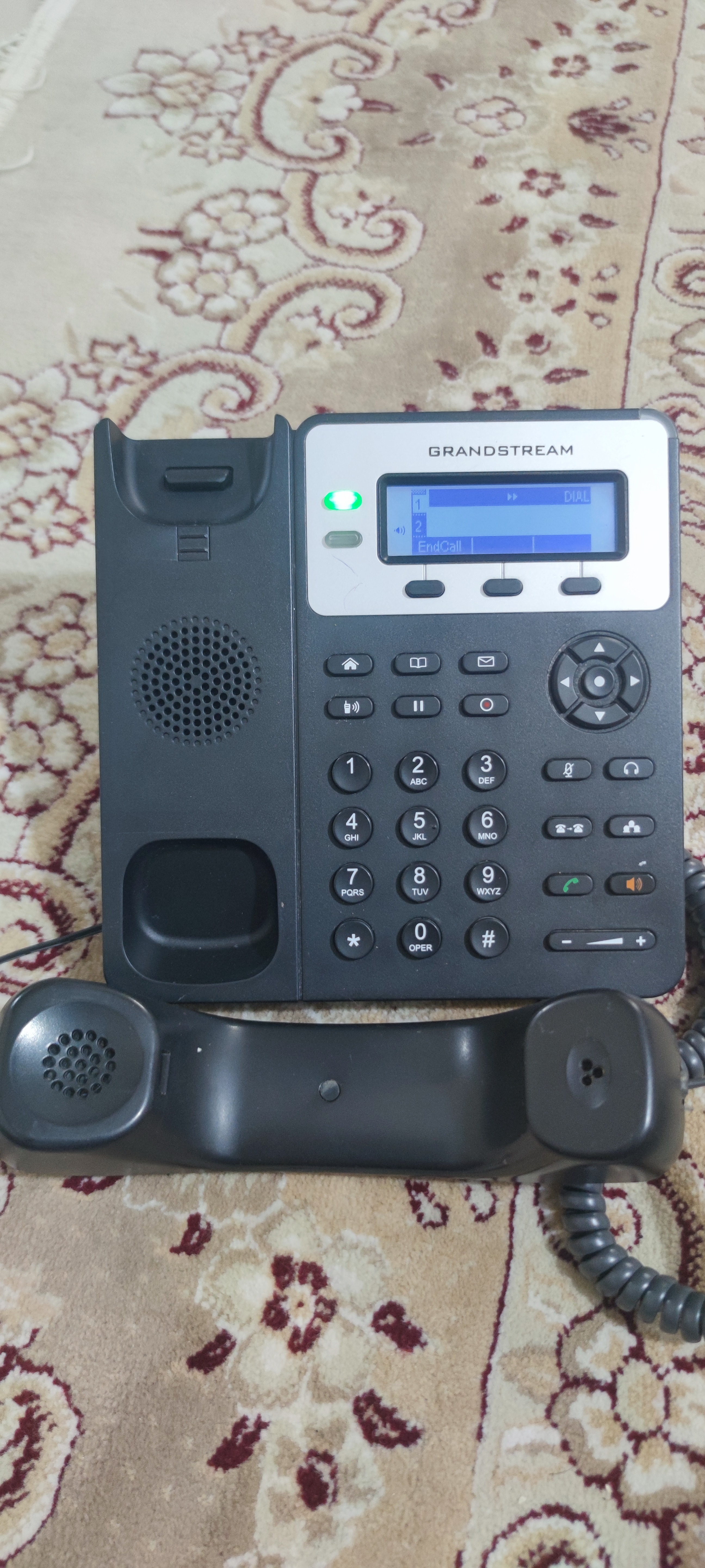 تلفن تحت شبکه گرند استریم مدل GXP1625