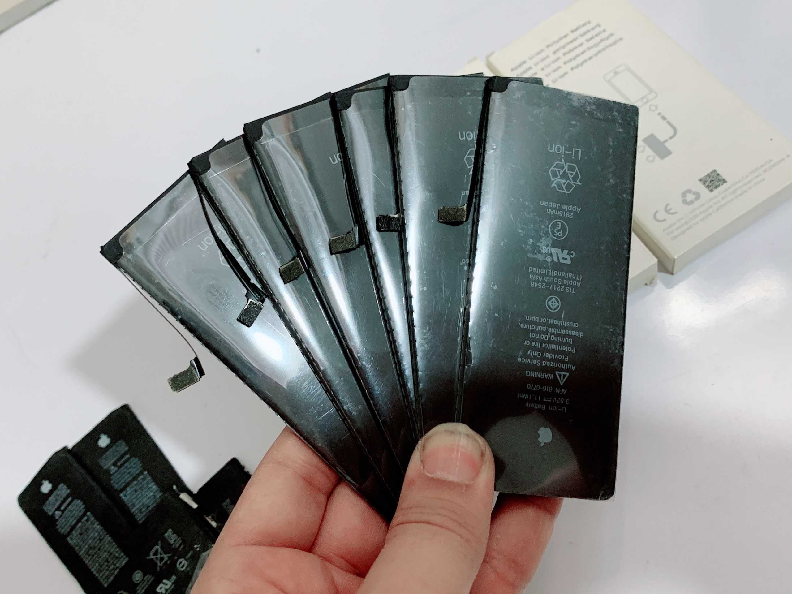 حراج باتری اورجینال ایفون 6s p 6sباضمانت بی قیدشرط