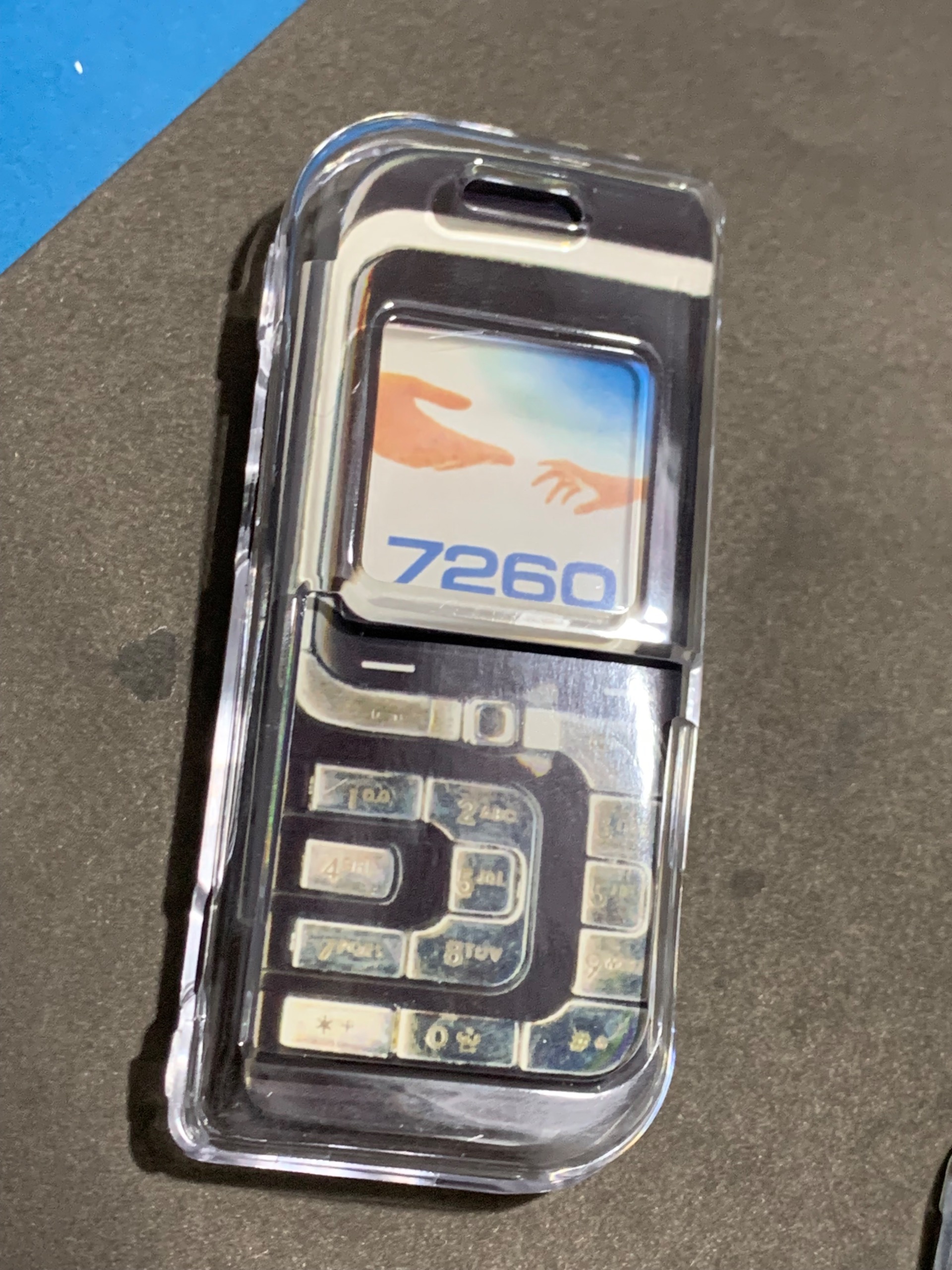 کاور محافظ نوکیا 7260درجه یک