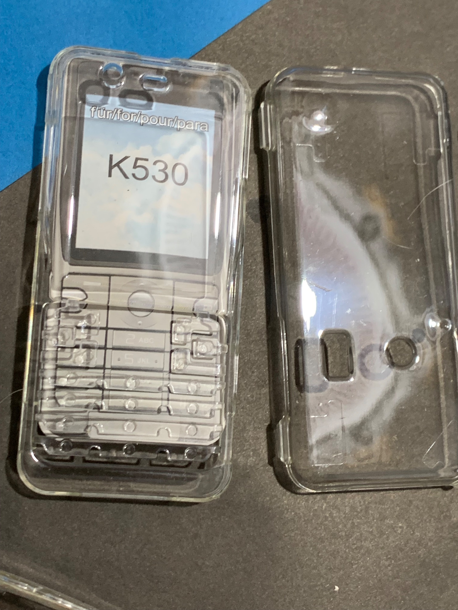 کاورمحافظ سونی اریکسون k530