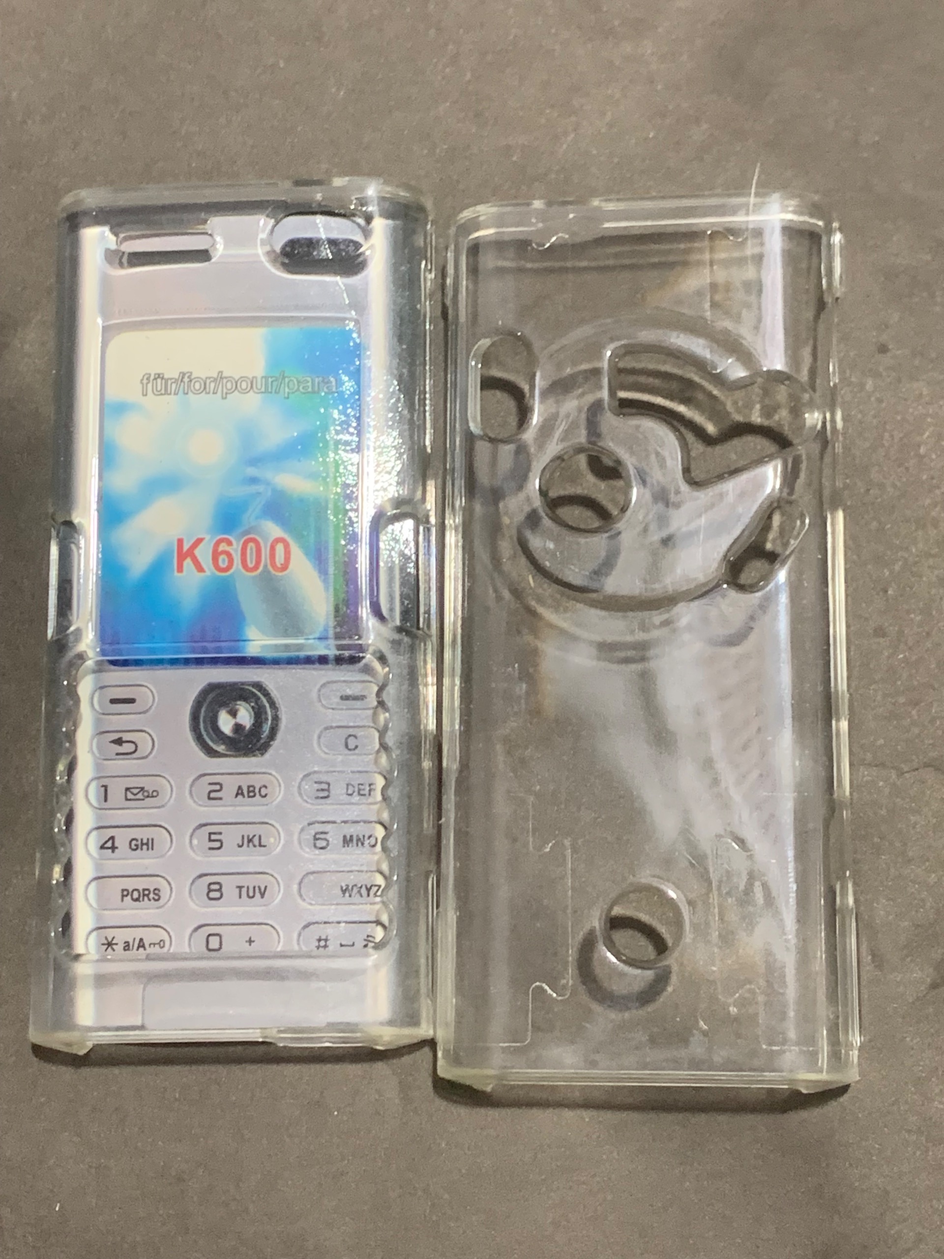 کاورمحافظ کریستالی K600سونی اریکسون