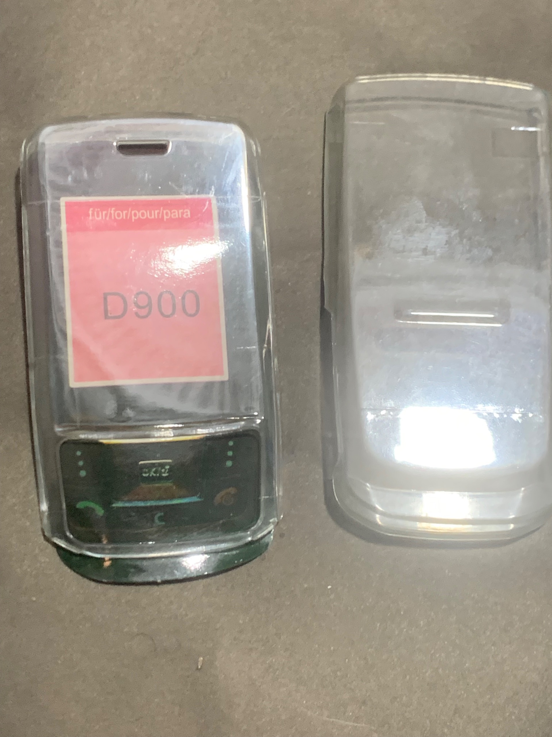 کاورمحافظ سامسونگ D900 کریستالی